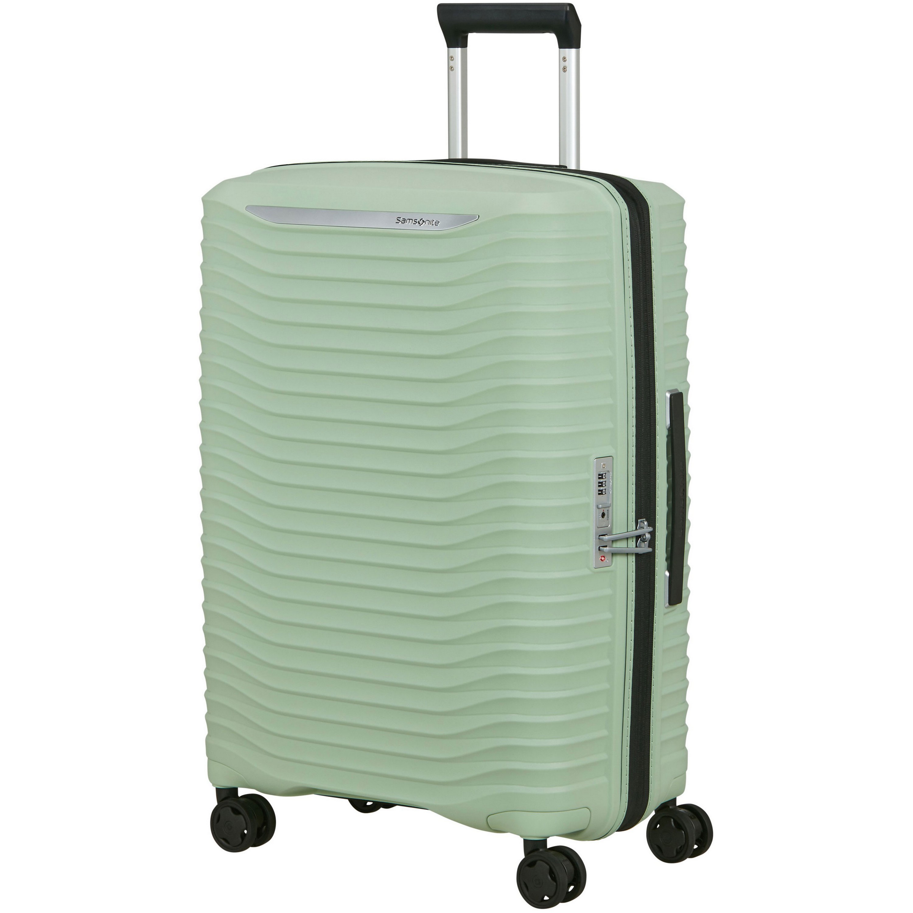 Samsonite Upscape Spinner 68 koffer soft sage 