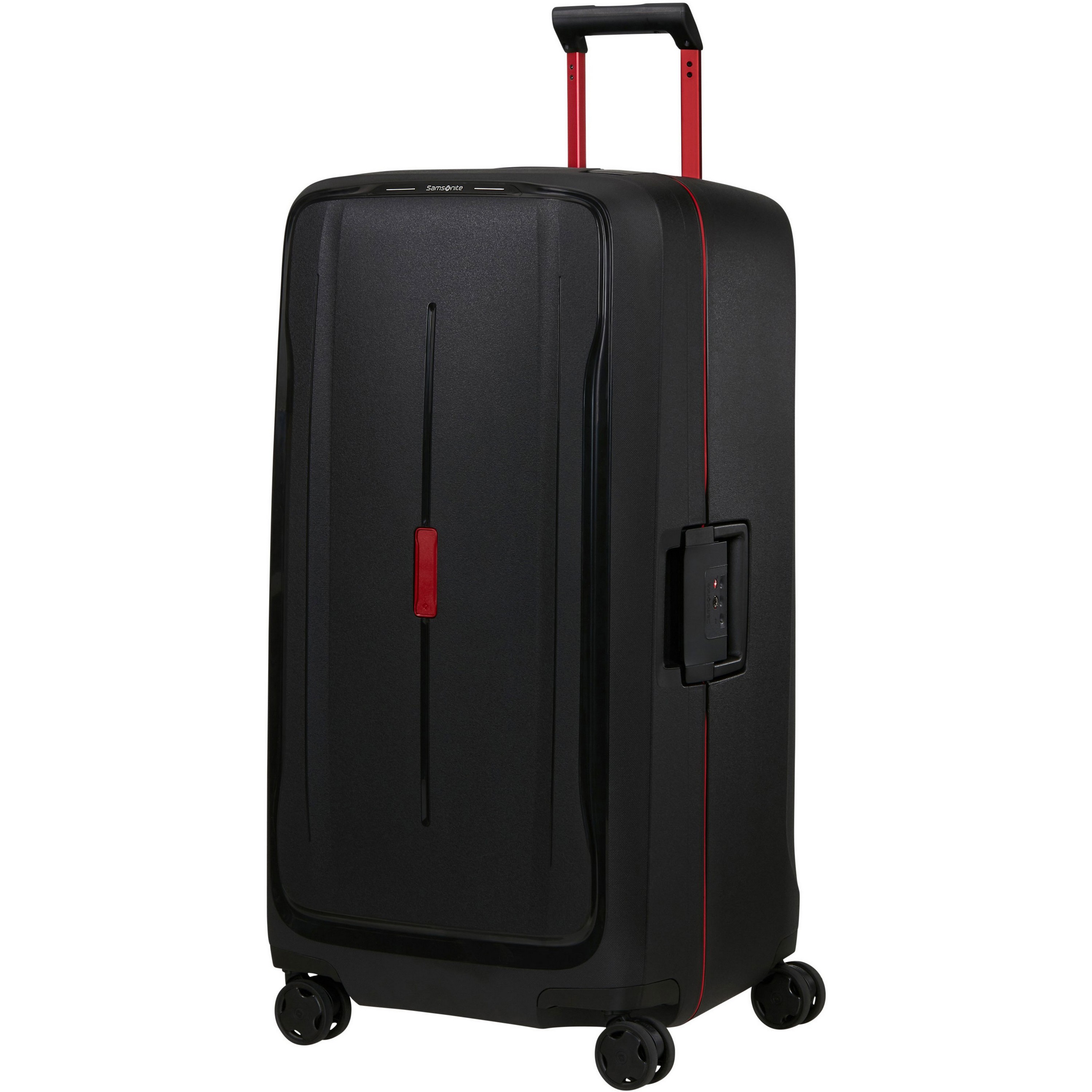 Samsonite Essens Trunk 80 koffer charcoal red 