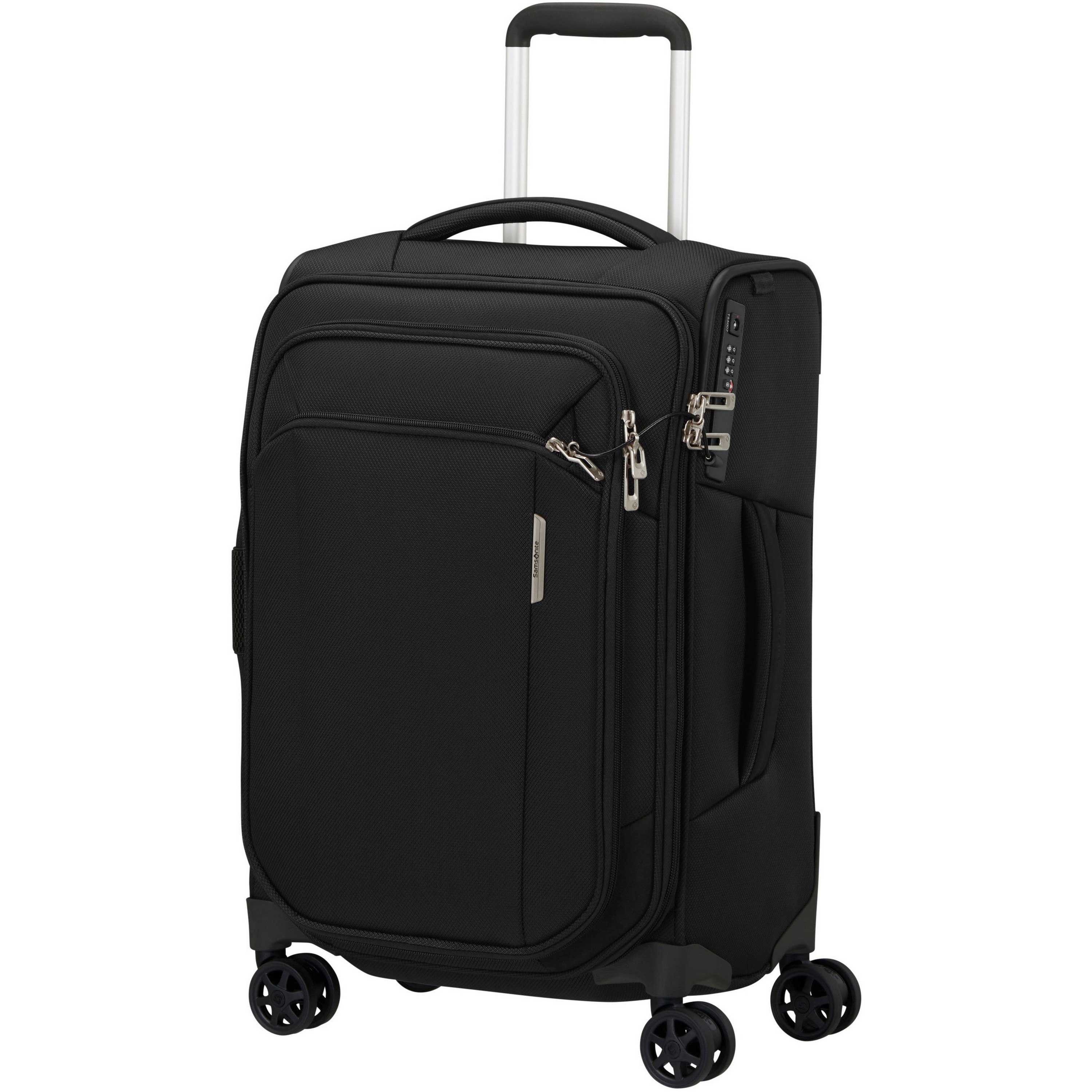 Samsonite Respark Spinner 55 koffer ozone black 