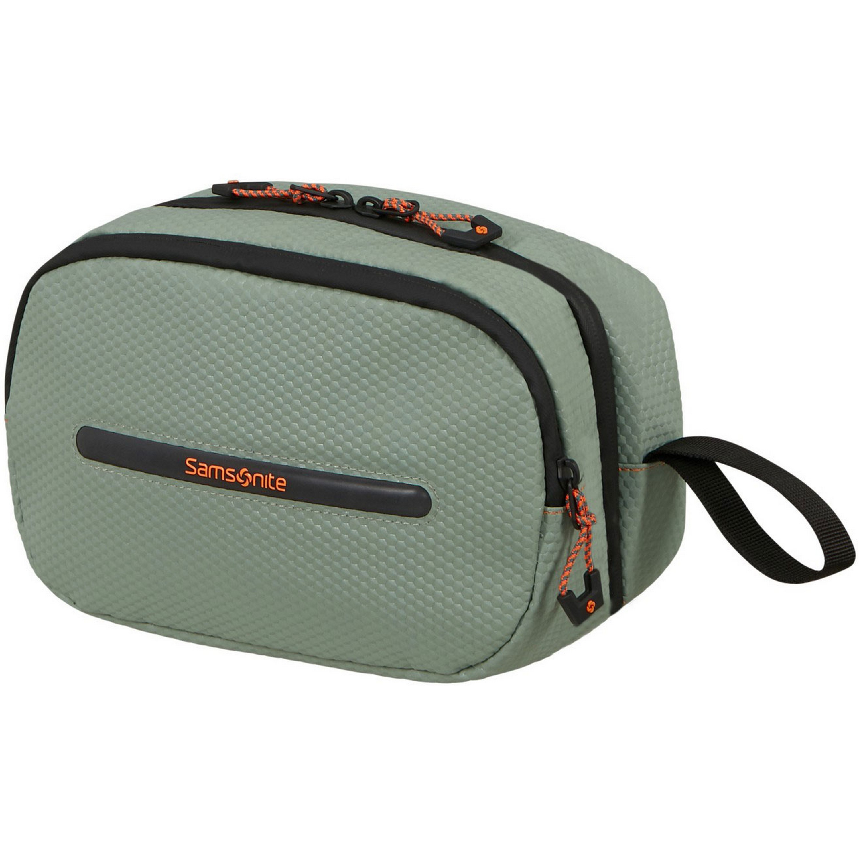 Samsonite Ecodiver toilettas light sage 