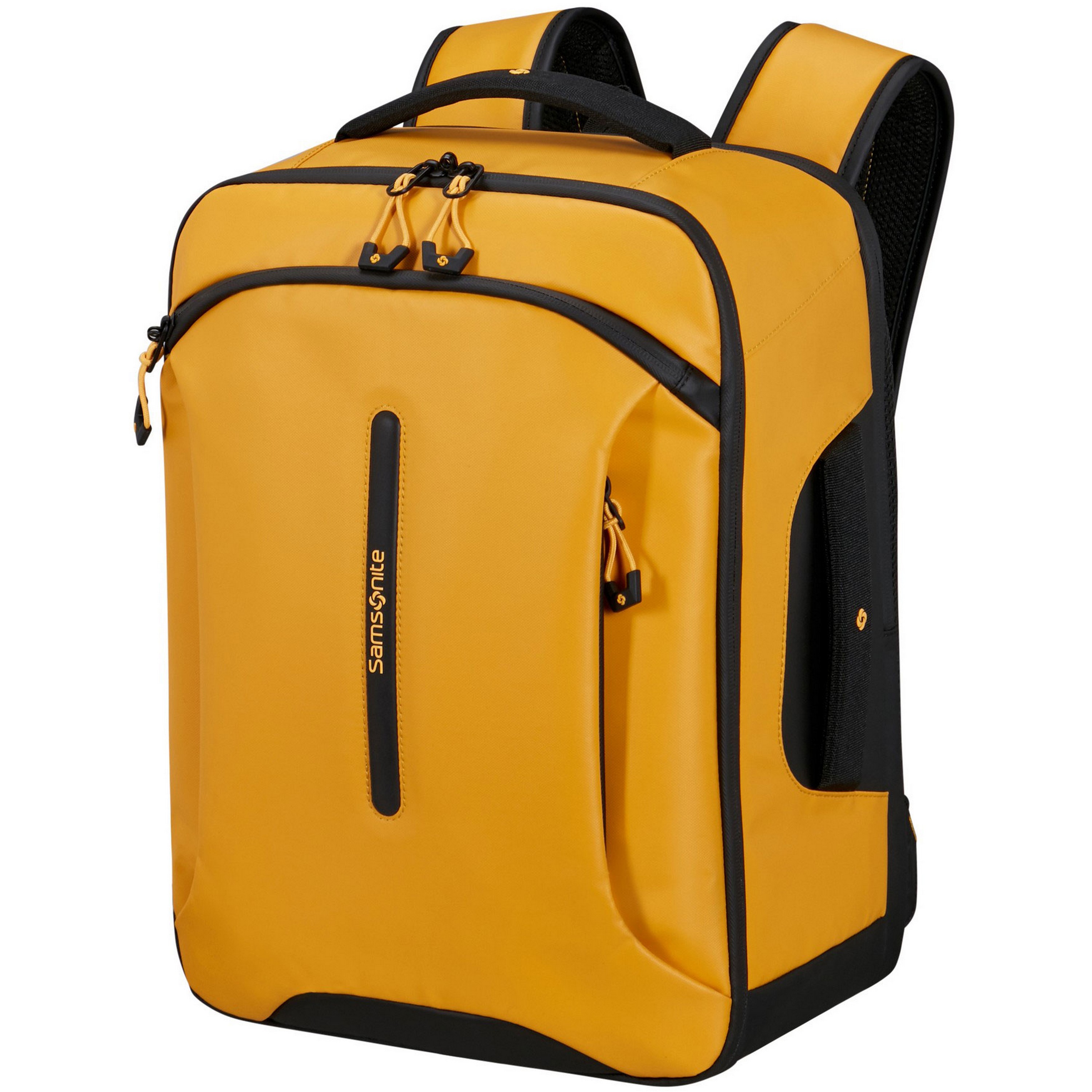 Samsonite Ecodiver S 15,6 inch laptop rugzak 25 liter yellow 