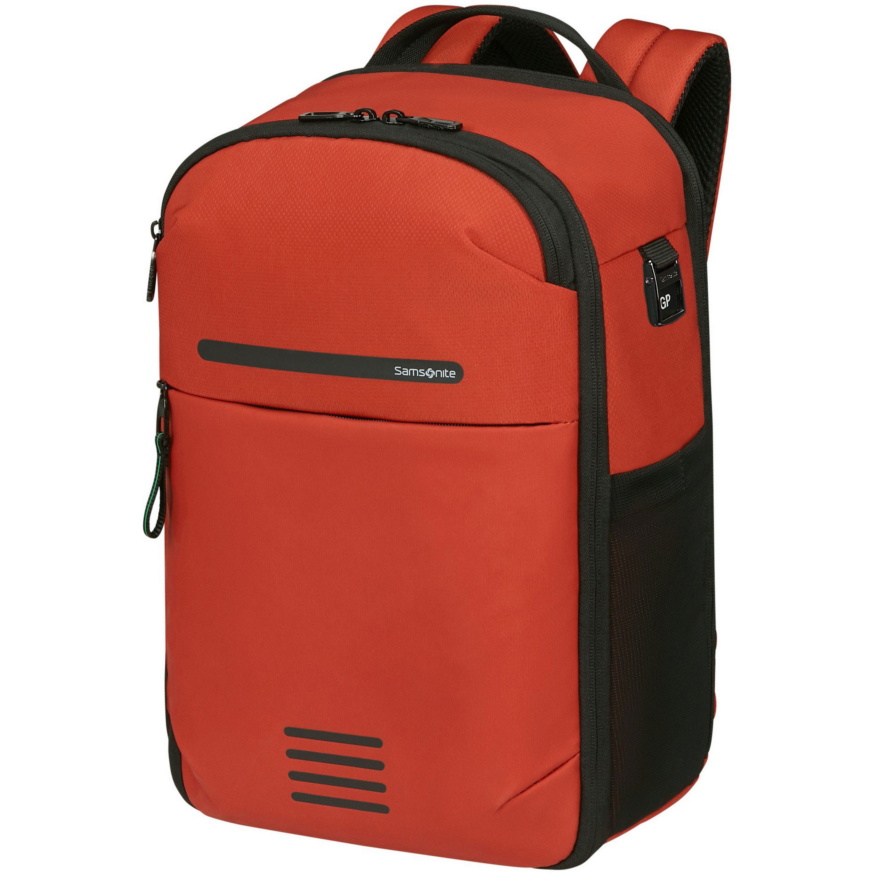 Samsonite Moderny Underseat S 17,3 inch laptop rugzak 28  liter terracotta red