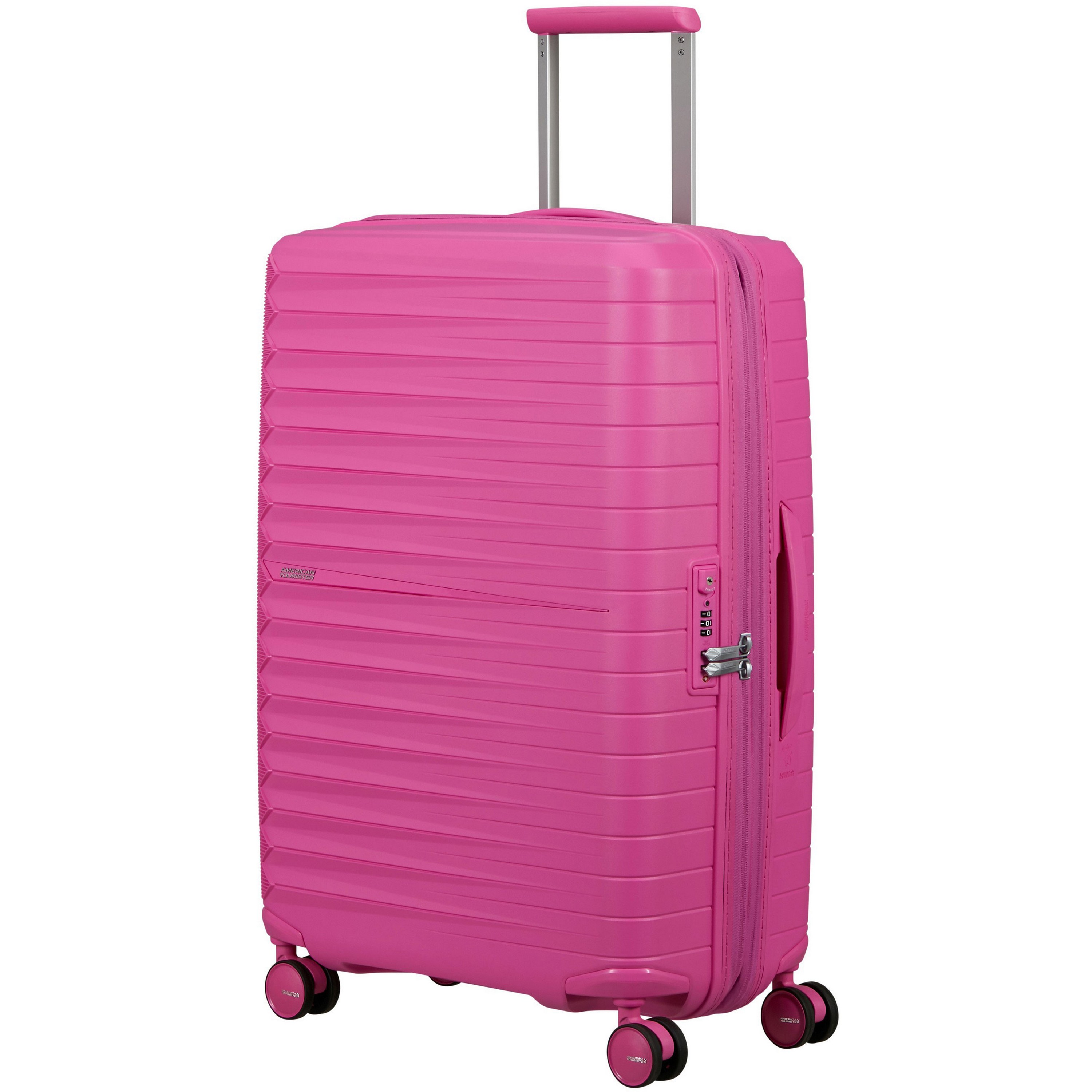 American Tourister Fastforward Spinner 68 koffer electric fuchsia 