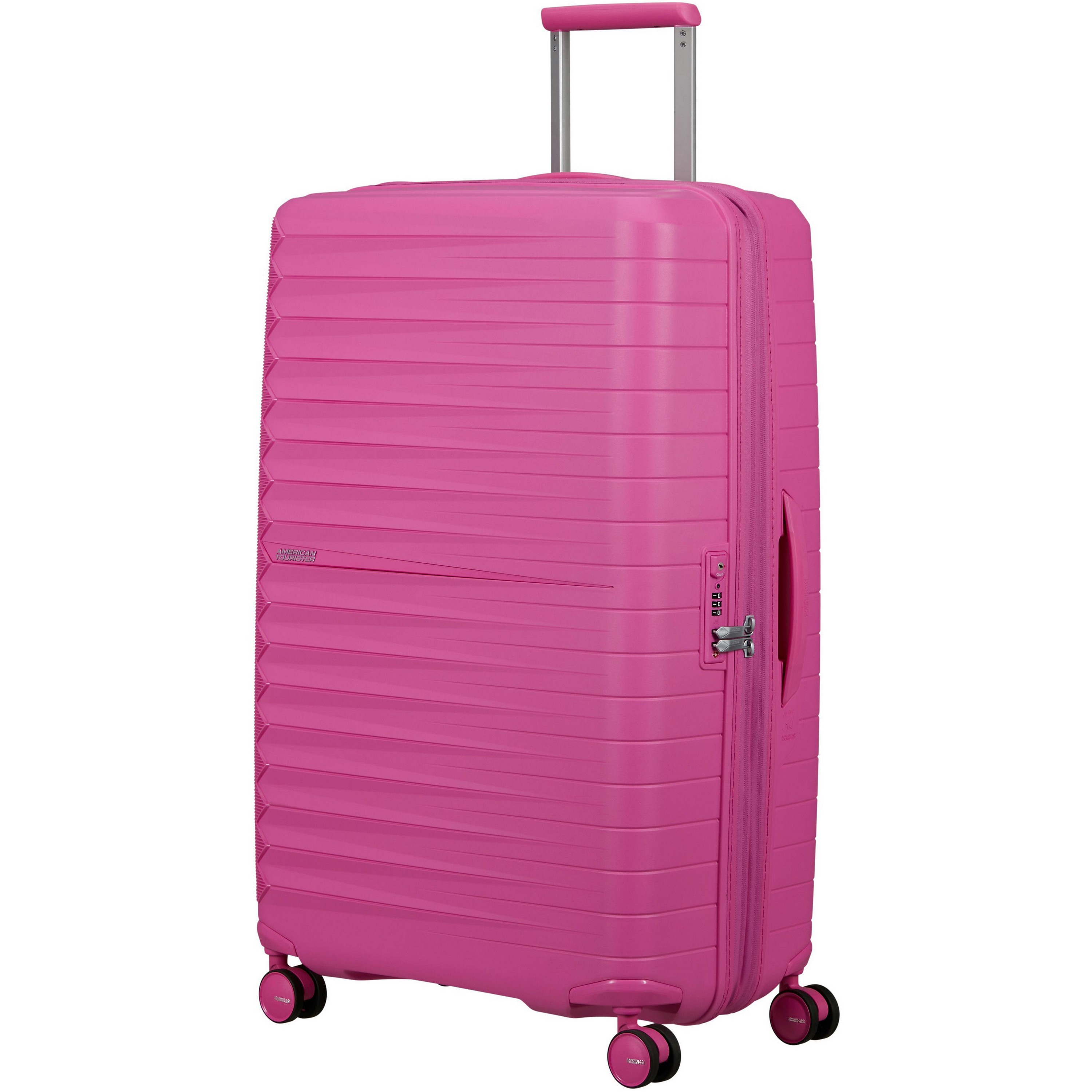 American Tourister Fastforward Spinner 78 koffer electric fuchsia 