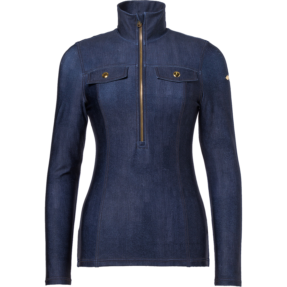 Goldbergh YUNNAI skipully dames raw denim 