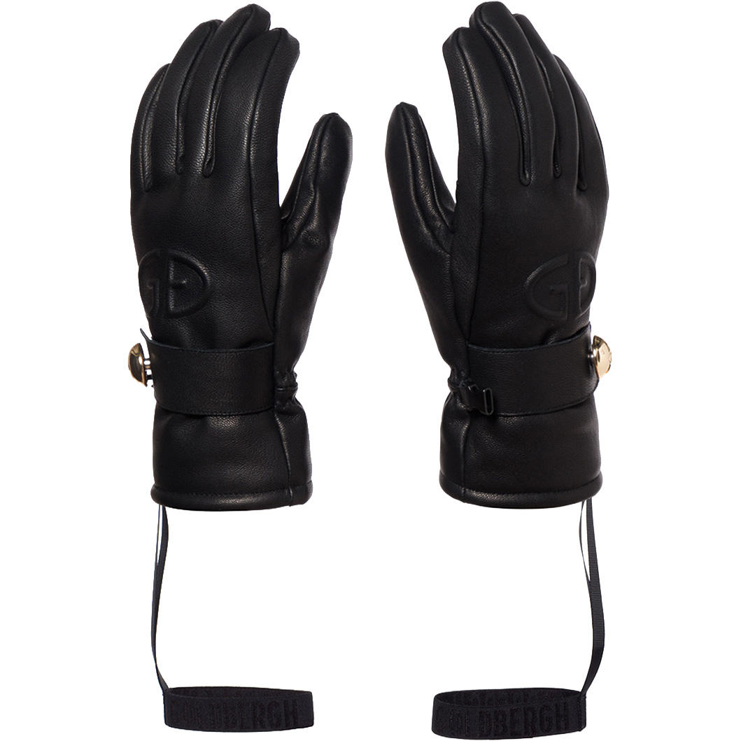 Goldbergh PIKA handschoenen dames black 