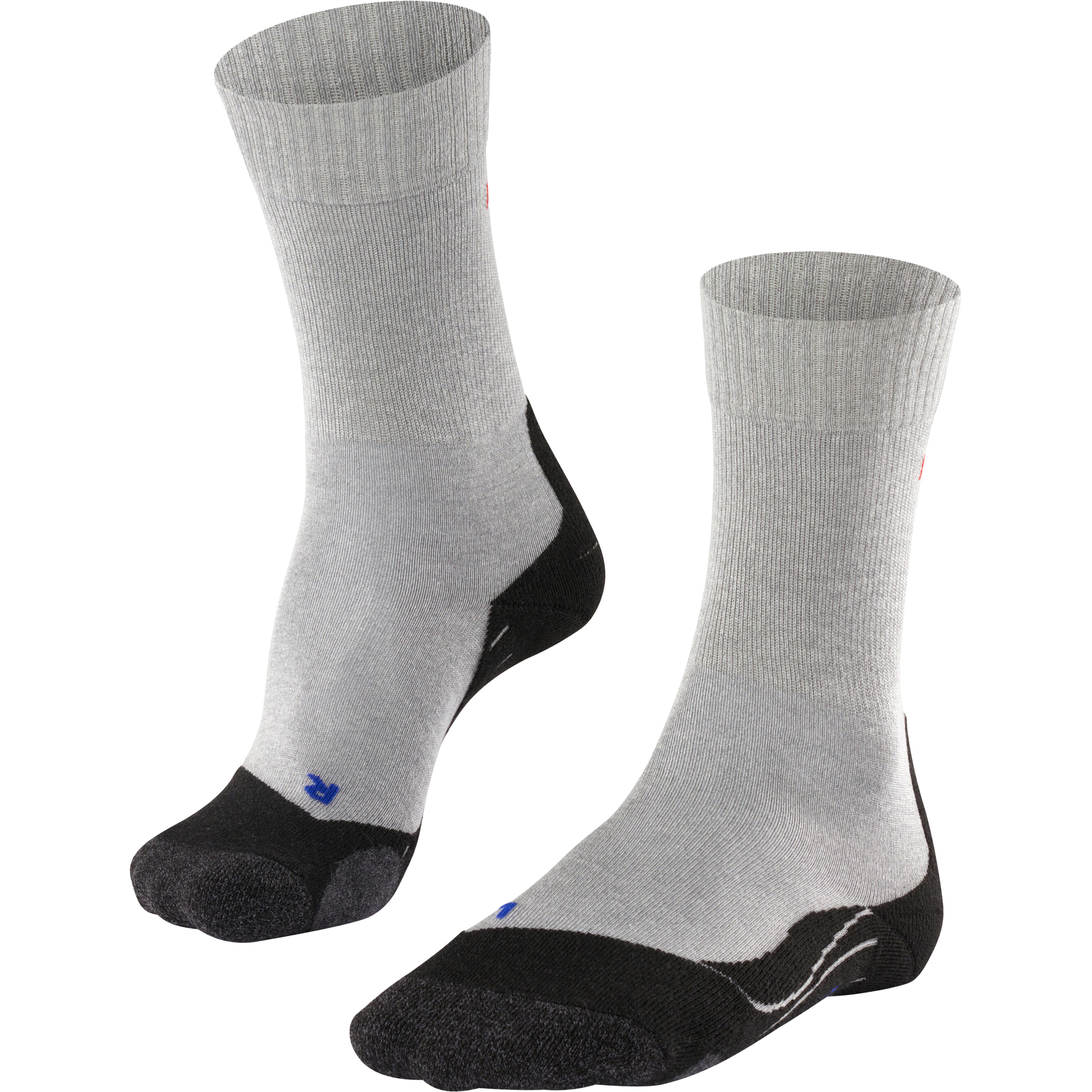 FALKE TK2 Explore Cool wandelsokken dames light grey 