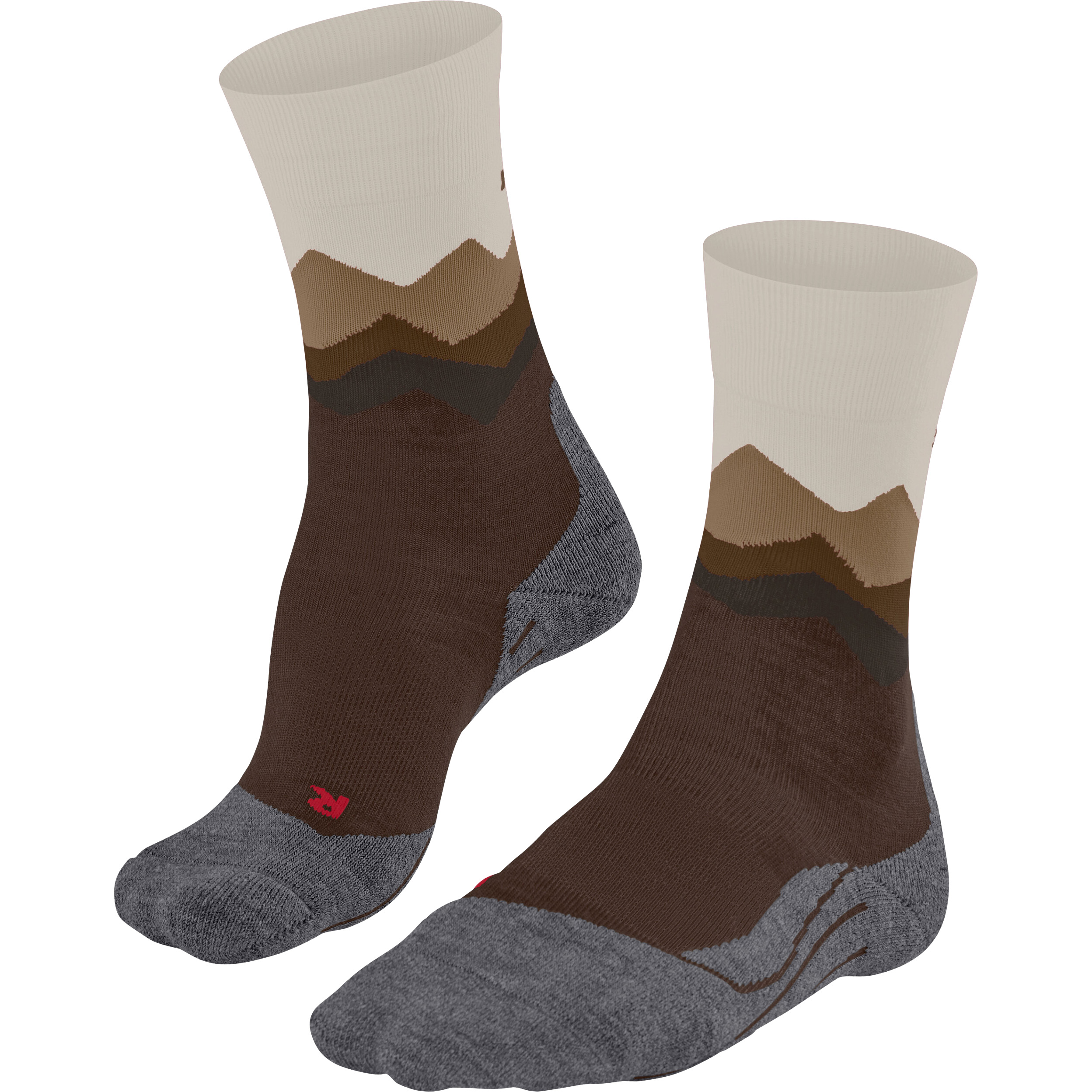 FALKE TK2 Explore wandelsokken dames chestnut 