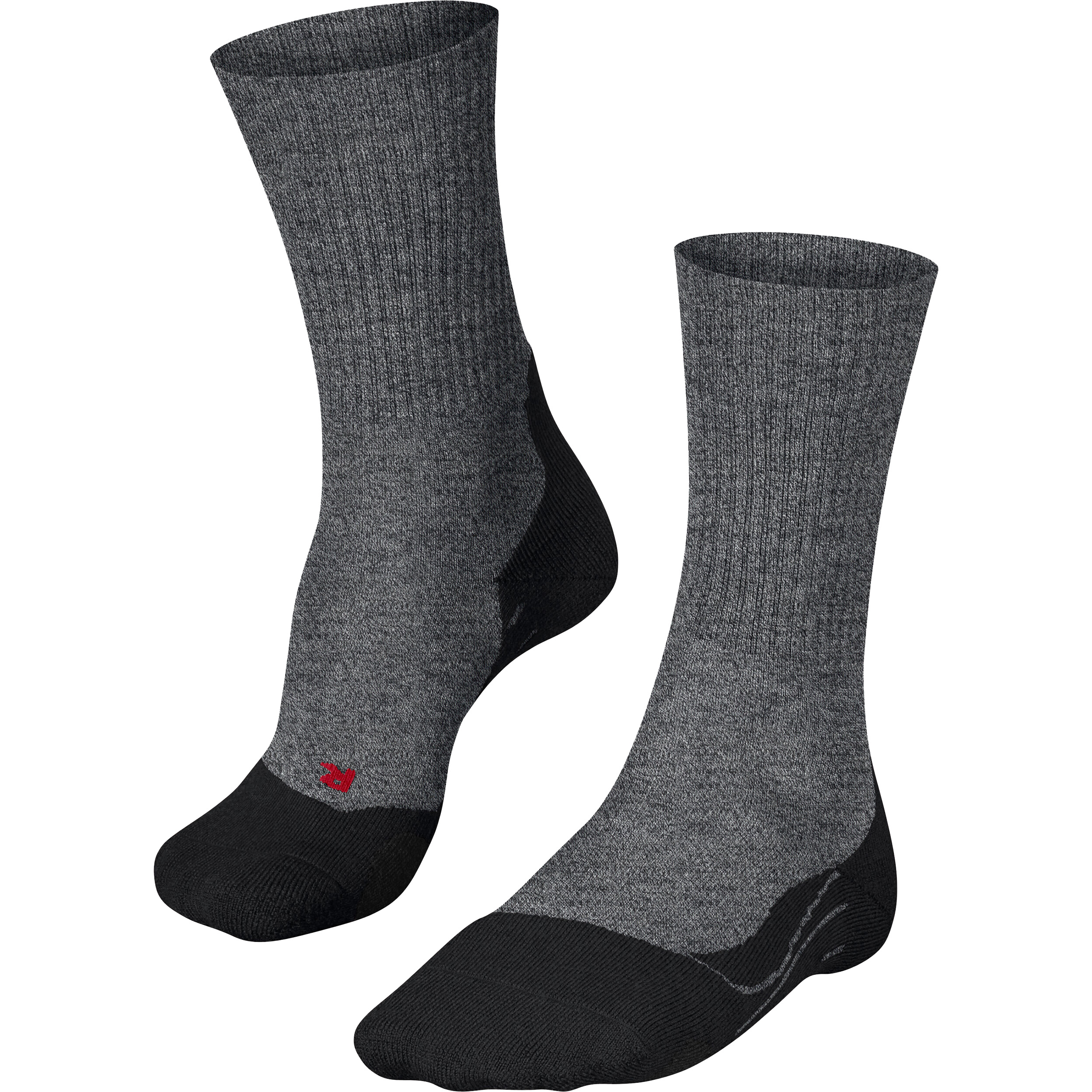 FALKE TK2 Explore Wool wandelsokken heren black 