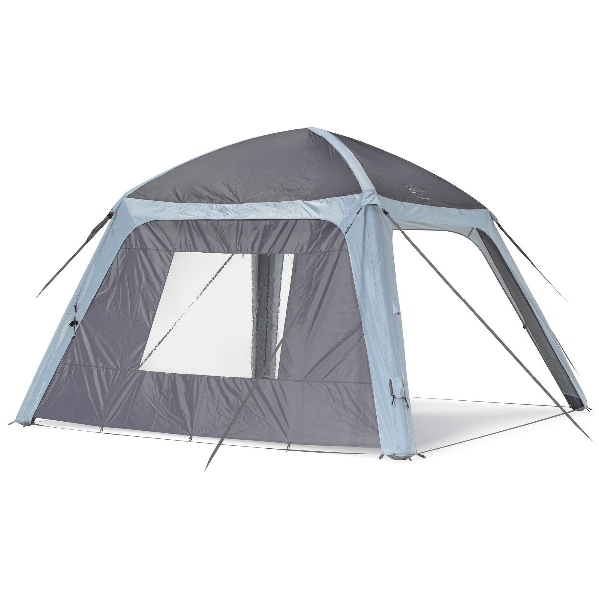 Bardani Quick Shelter 350 Air partytent 350 x 350 cm grey inclusief 4 zijwanden met raam