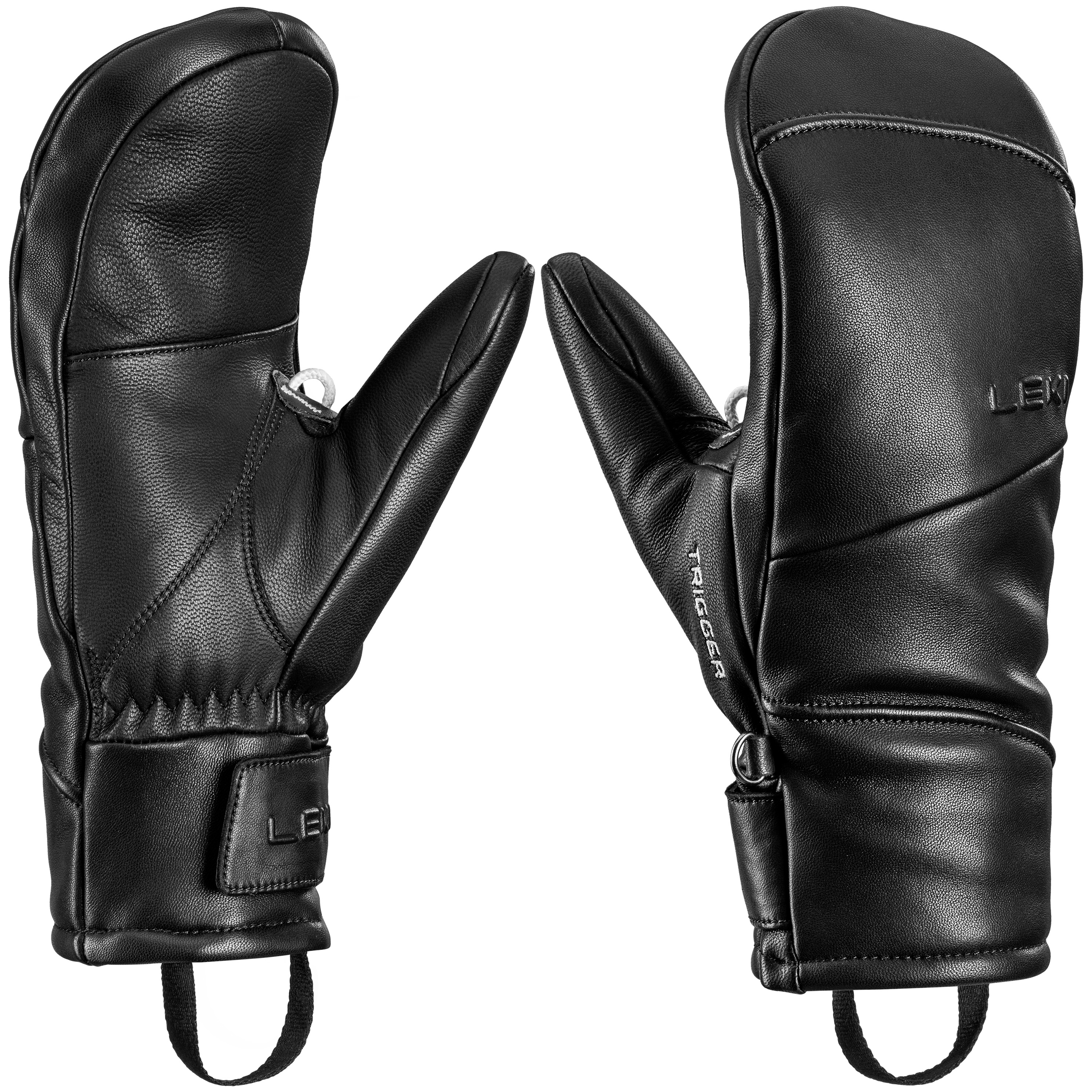 LEKI Glace Prime TR wanten dames black 