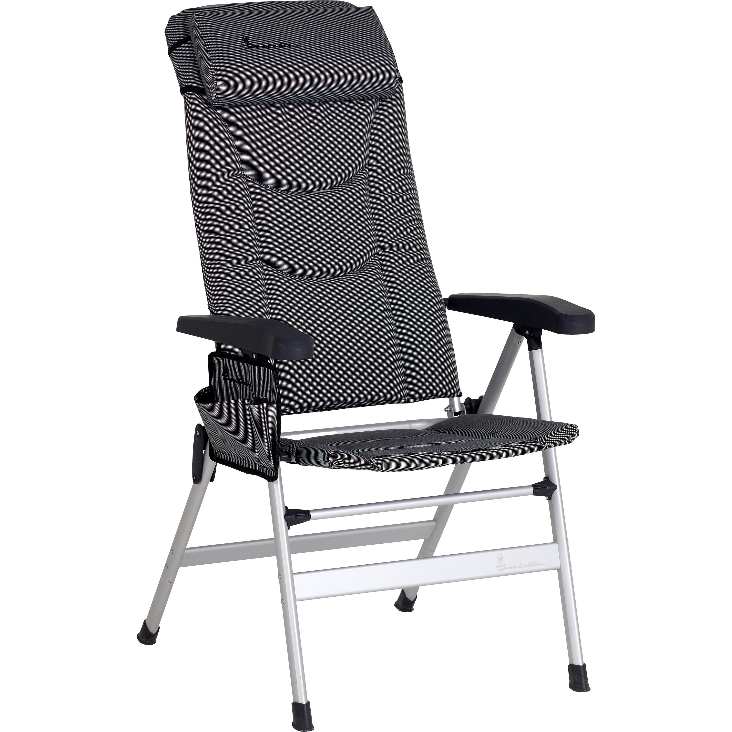 Isabella Thor campingstoel light grey 