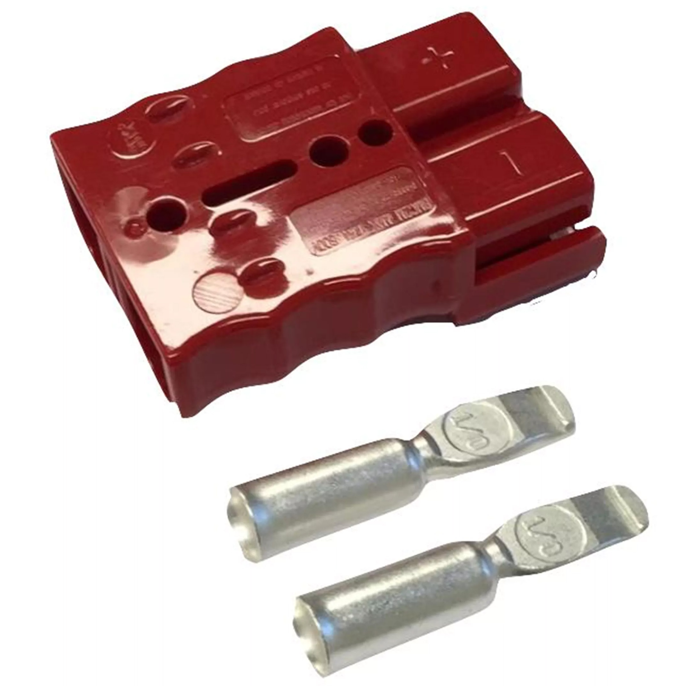 DWS SB 50 accustekker 16 mm² rood set van 2 stuks    