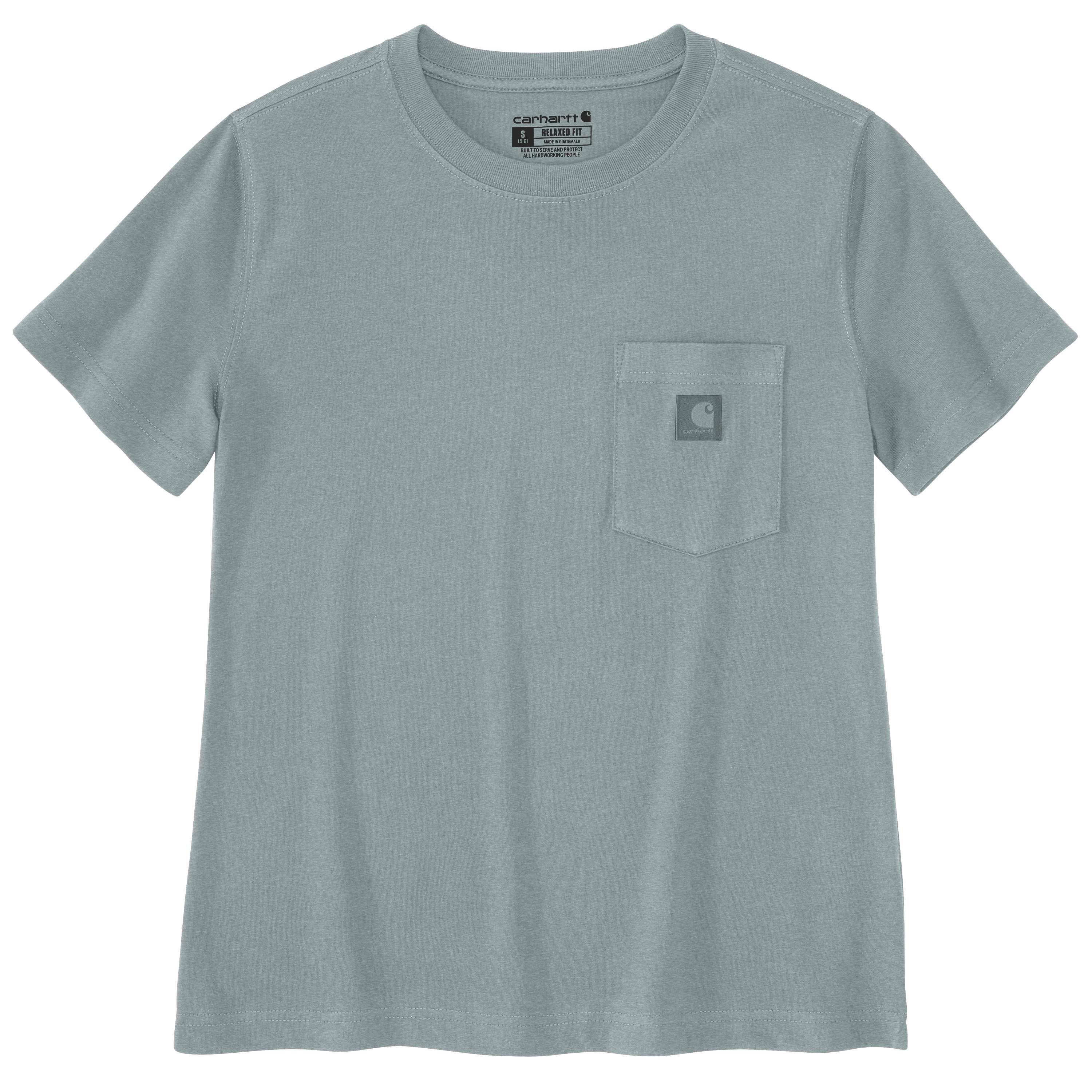 Carhartt Irvine shirt dames blue cove heather 