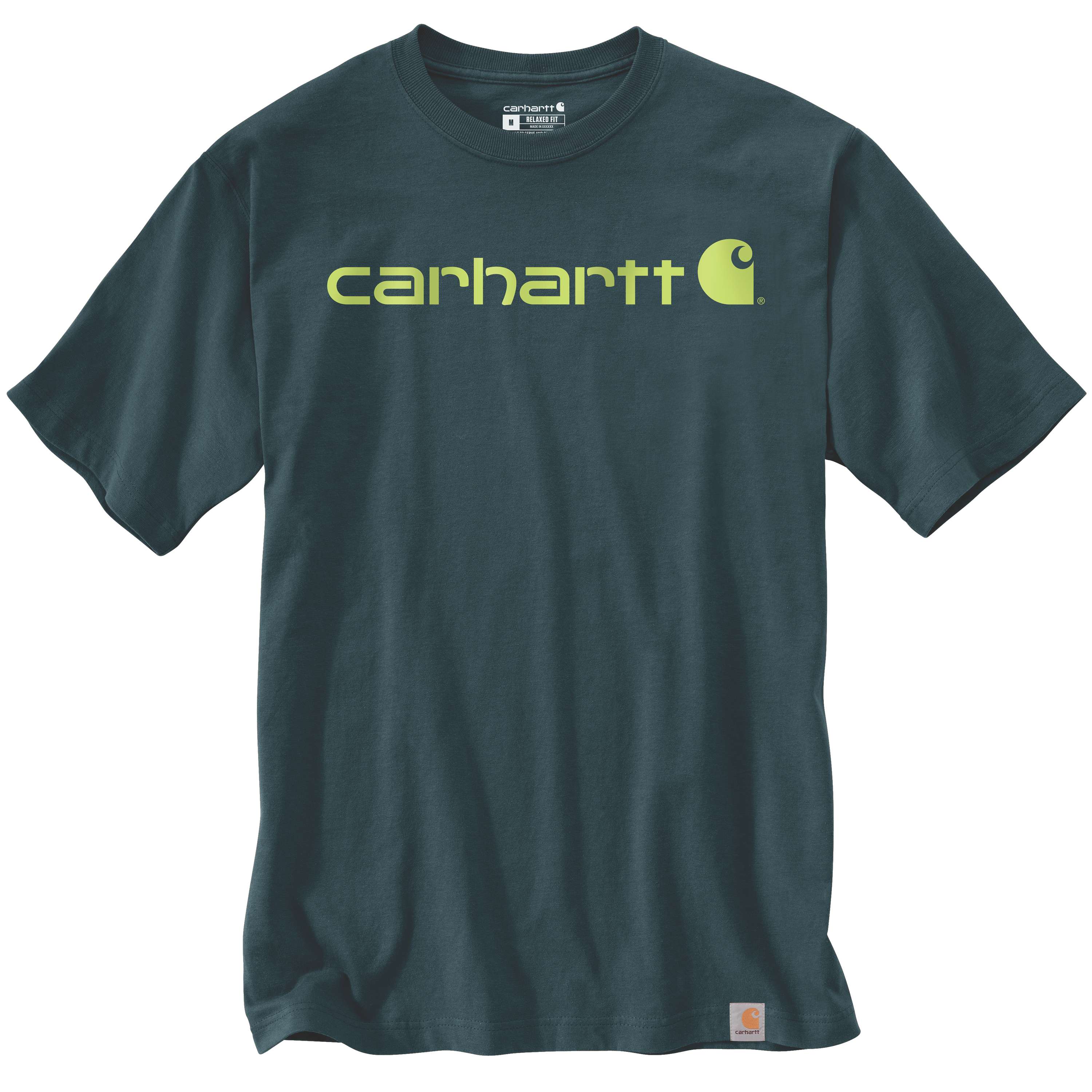 Carhartt Dearborn shirt heren dark harbor teal  