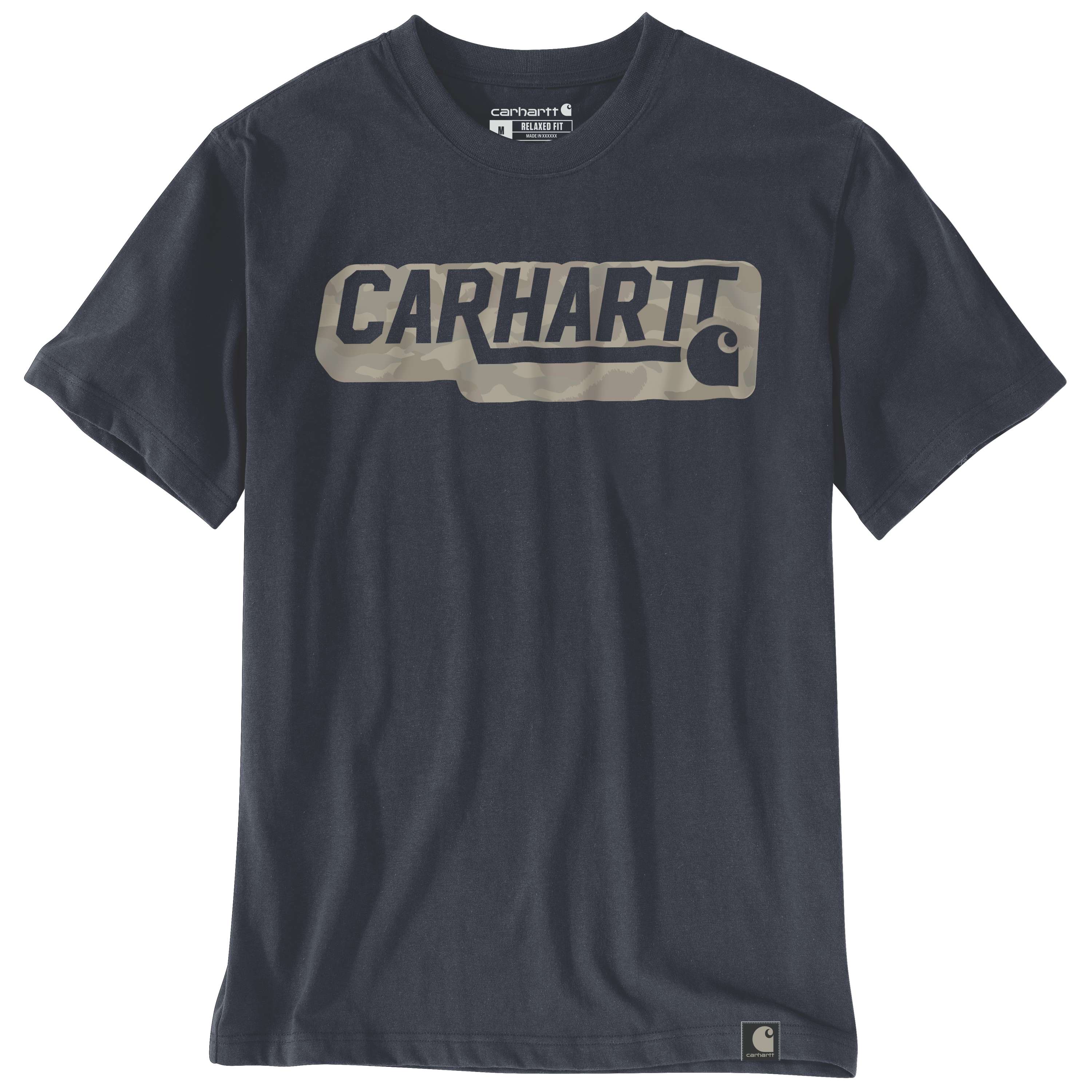 Carhartt Irvine Relaxed shirt heren navy  