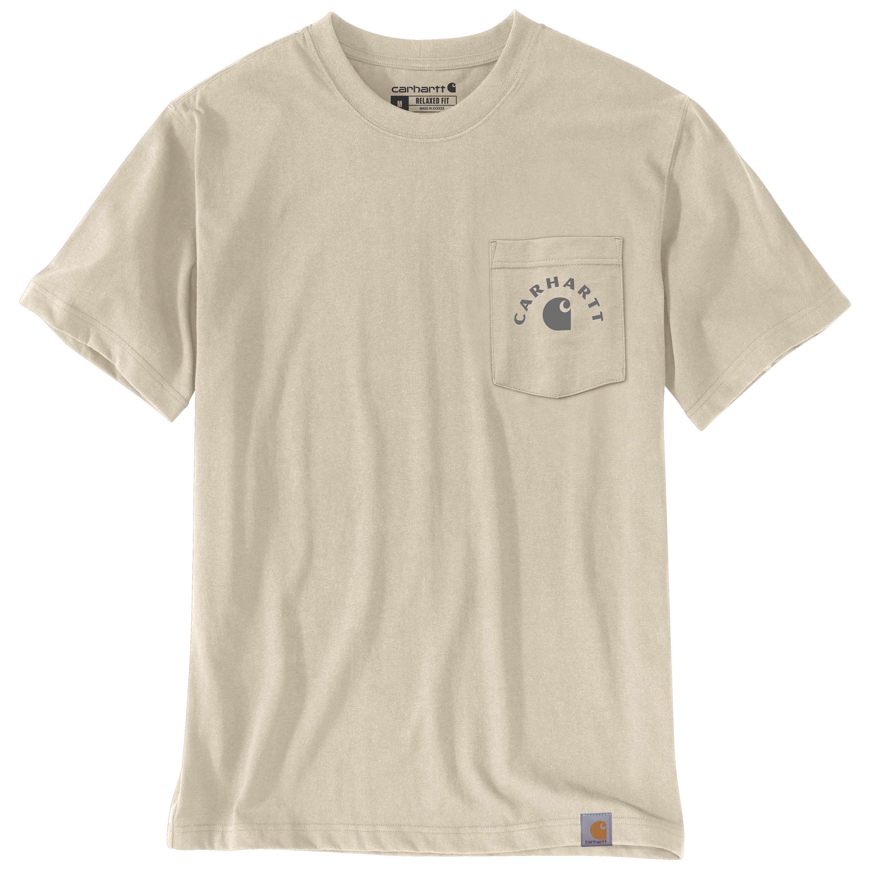 Carhartt Irvine shirt heren oat milk 