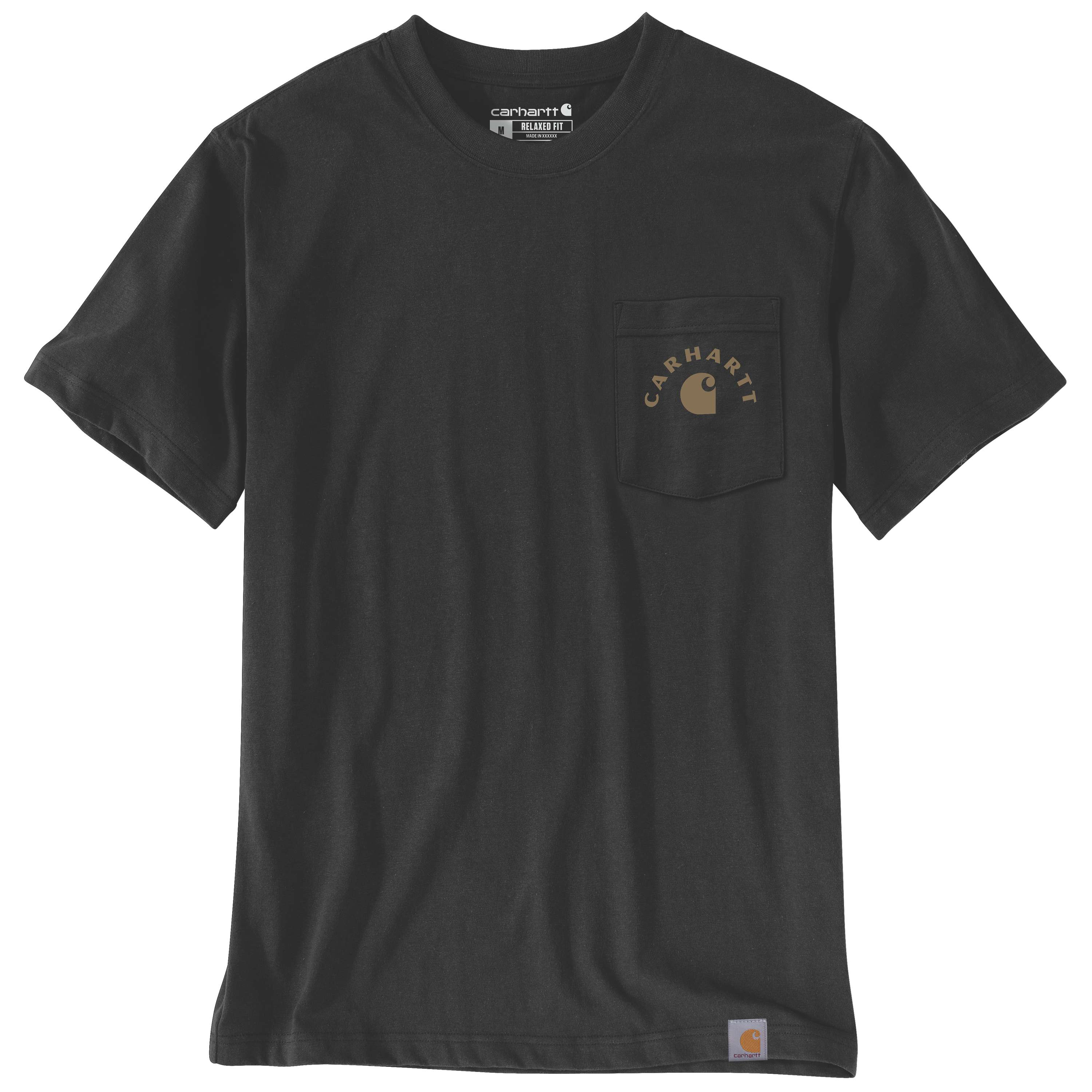 Carhartt Irvine shirt heren black 