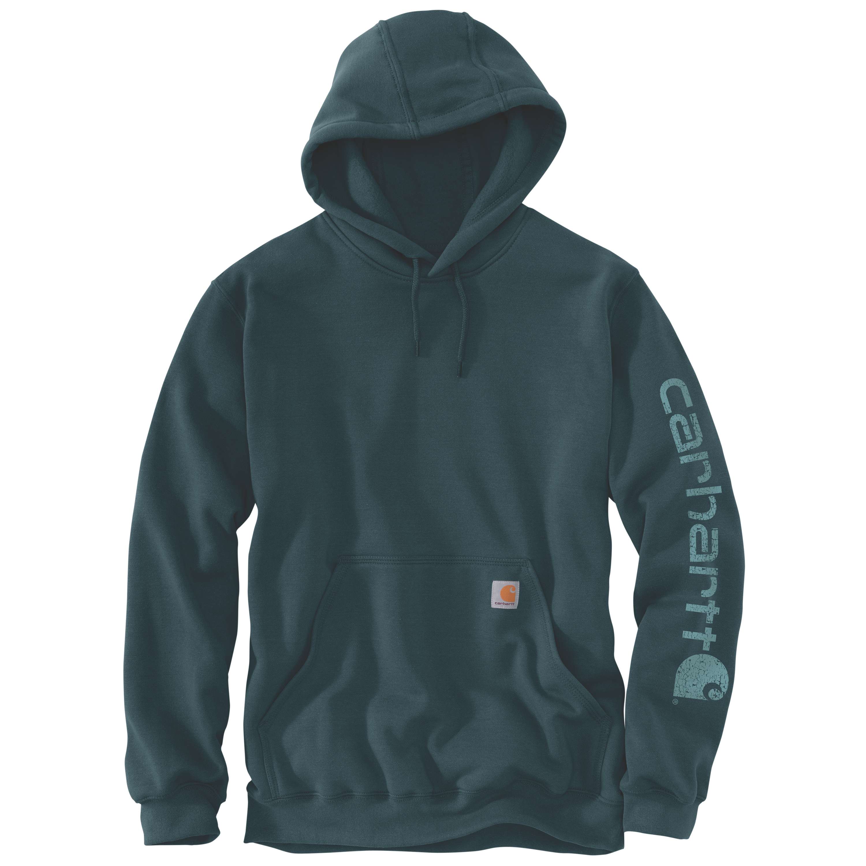 Carhartt Iconic K288 hoodie heren dark harbor heat 