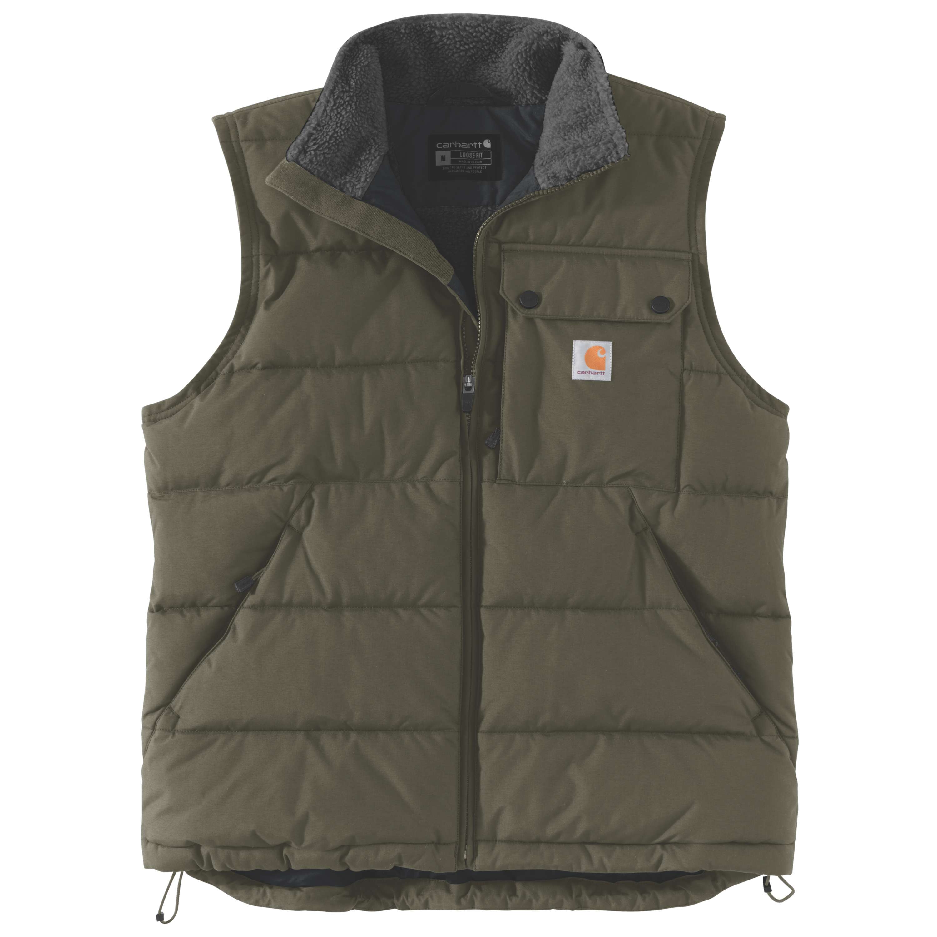 Carhartt Montana bodywarmer heren moss 