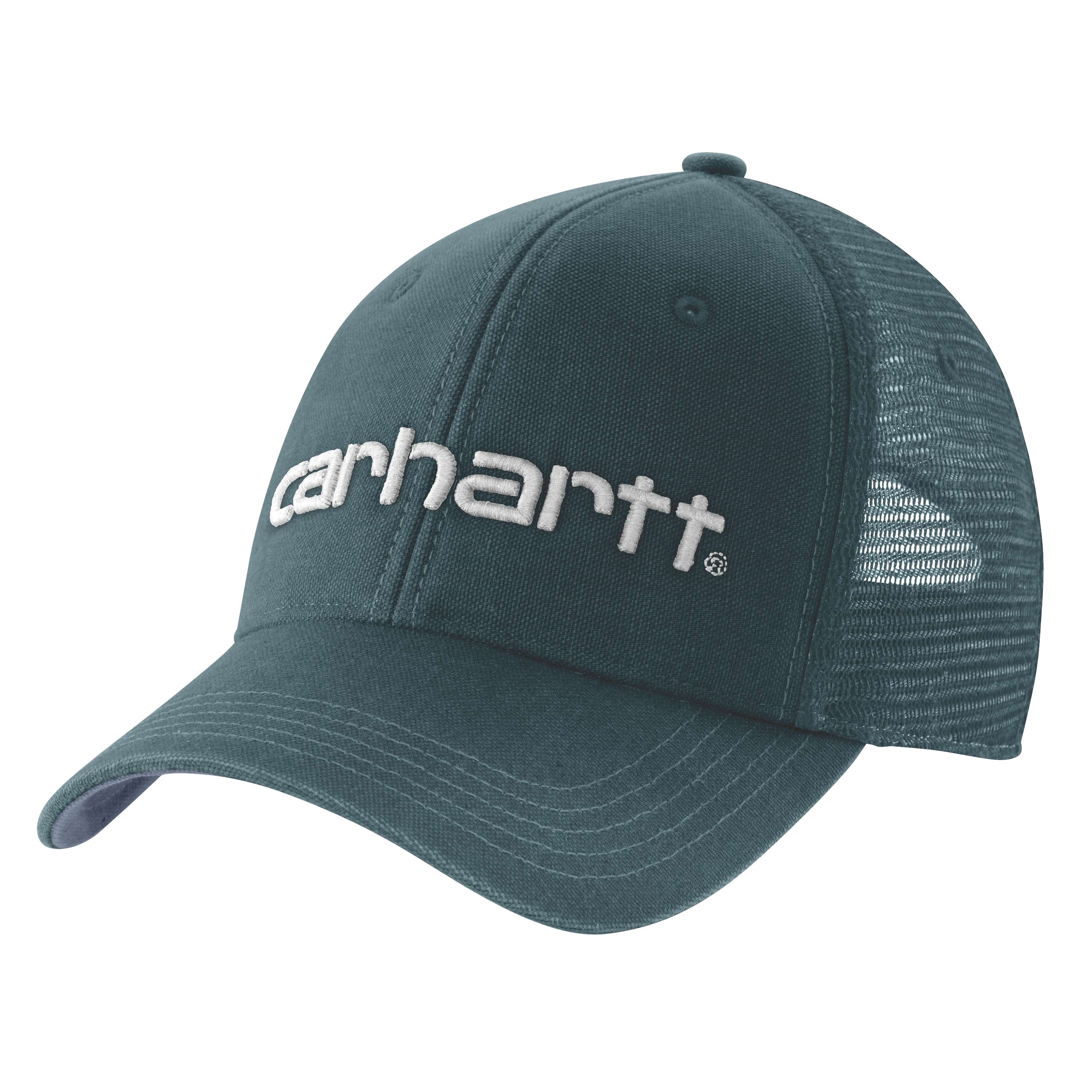 Carhartt Canvas Trucker pet heren harbor teal 