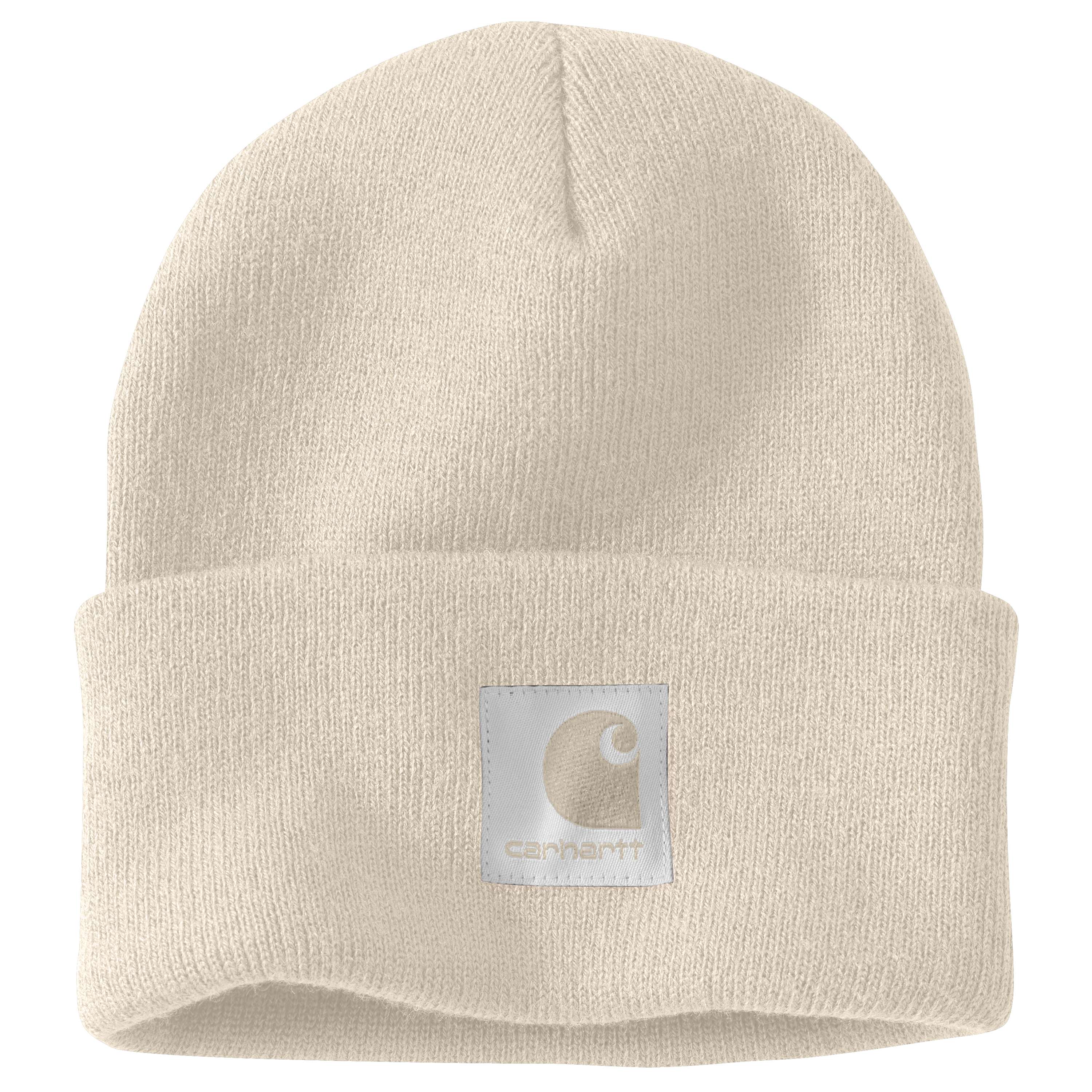 Carhartt Lined Cuffed muts dames oat milk  