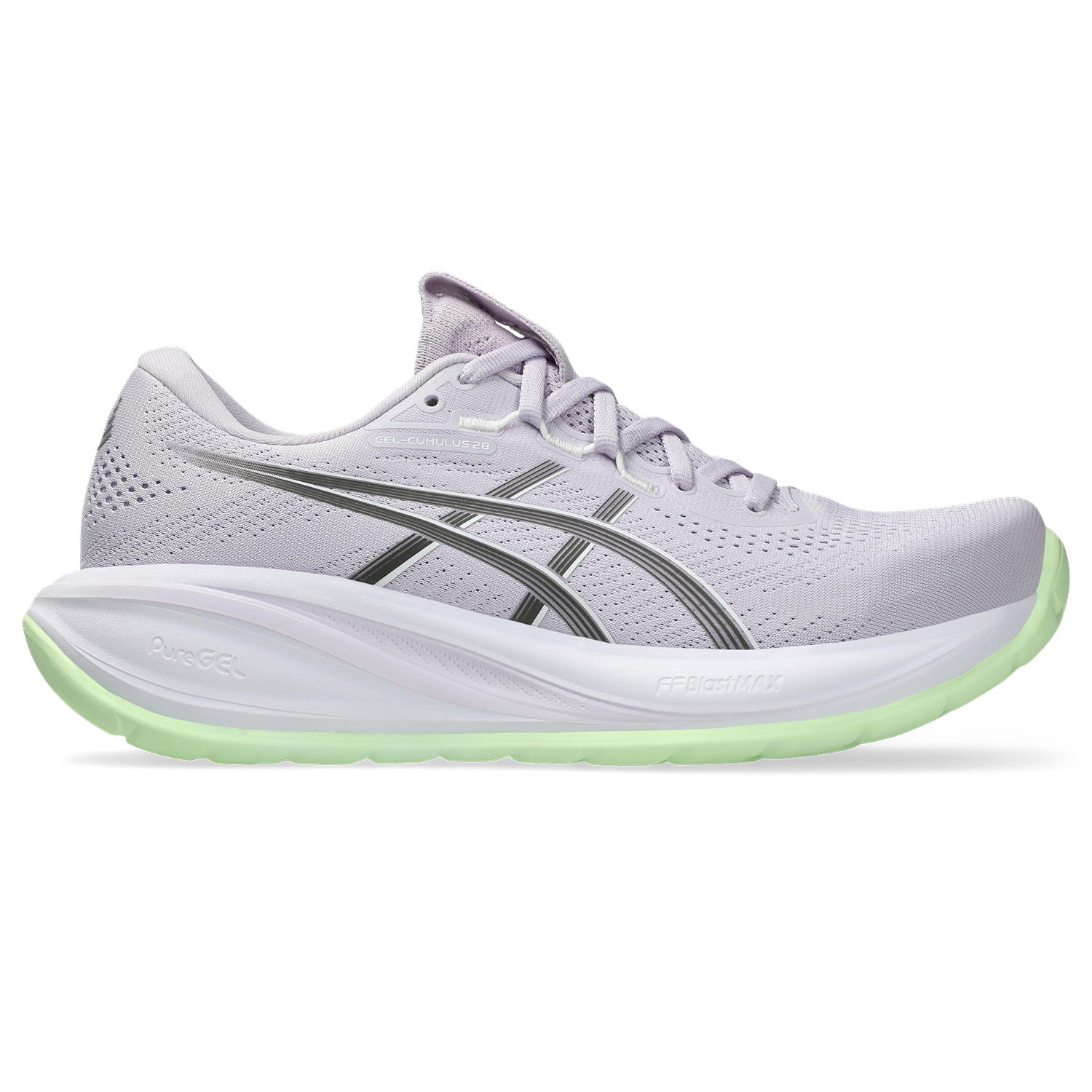 ASICS GEL-CUMULUS 28 hardloopschoenen dames dahlia illuminate yelow 