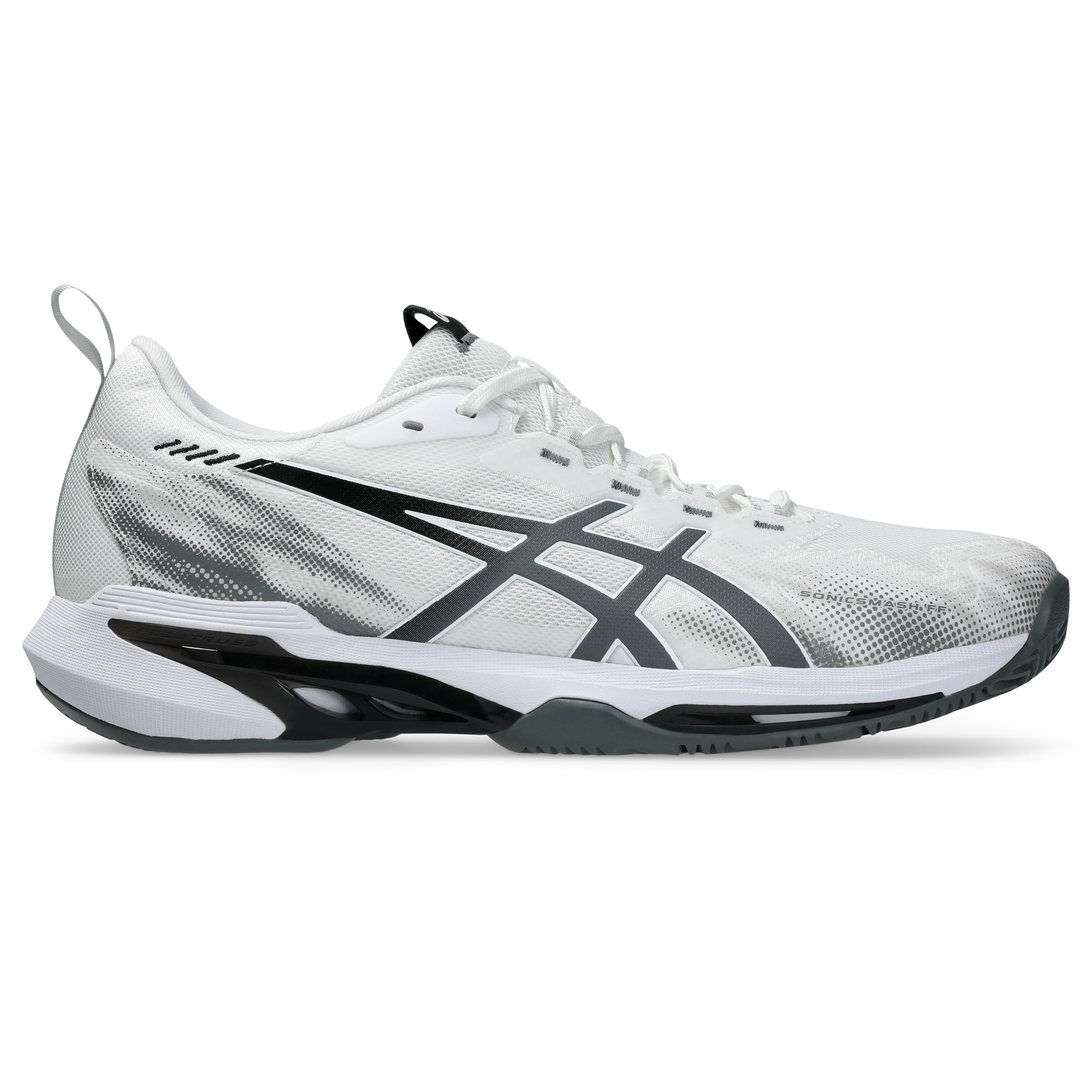 ASICS SONICSMASH FF padelschoenen heren white steel grey 