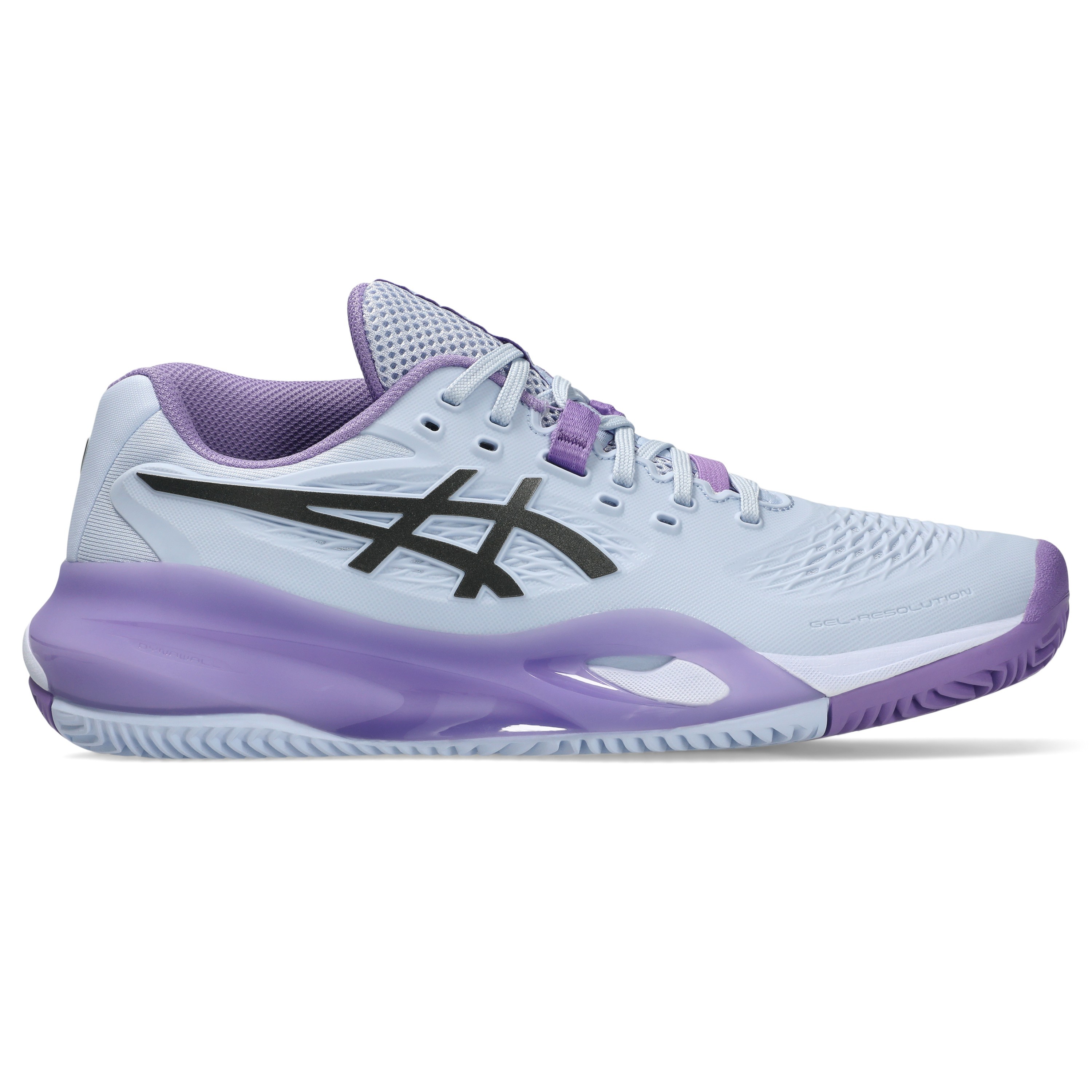 ASICS GEL-RESOLUTION X CLAY tennisschoenen dames blue fade gunmetal