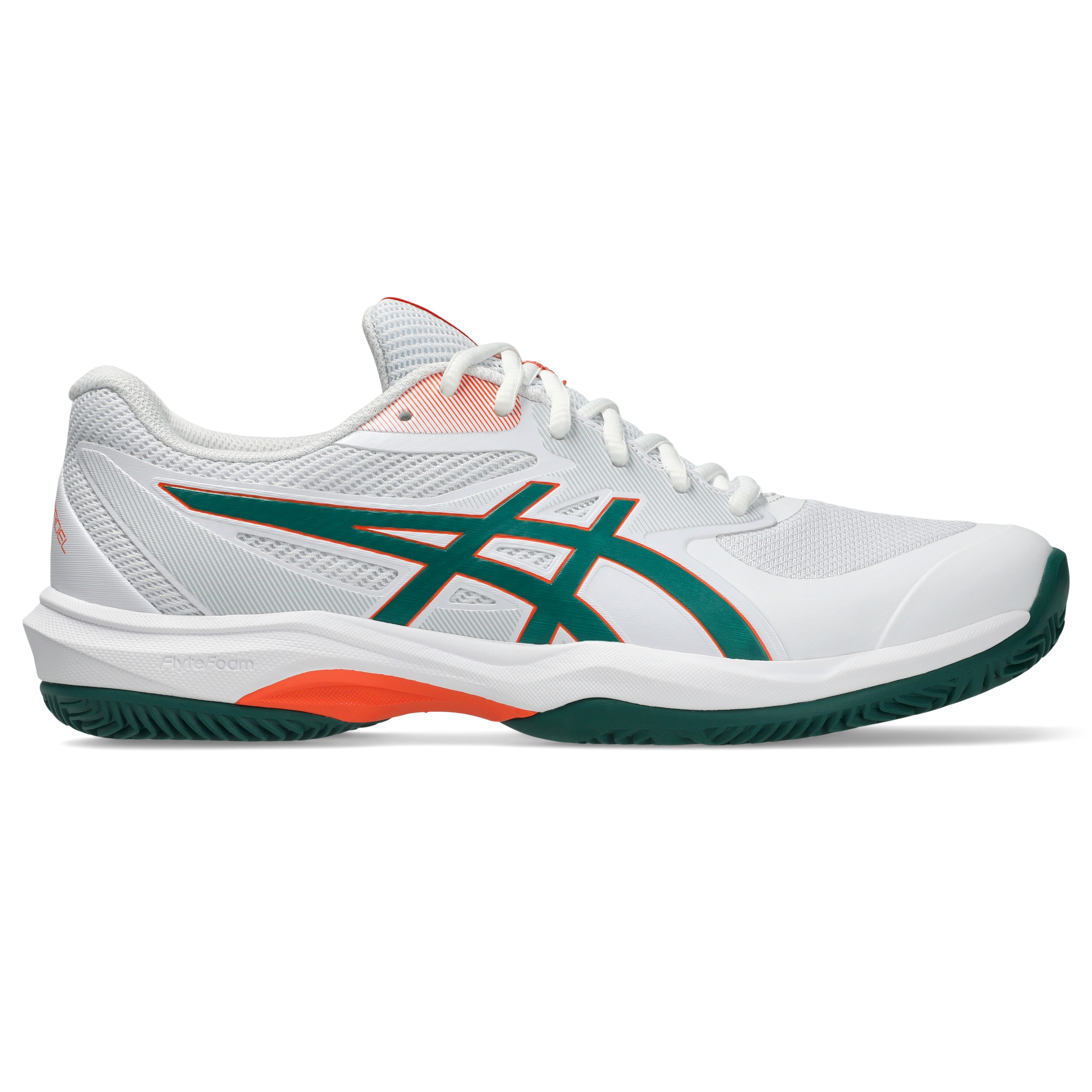 ASICS GAME FF padelschoenen heren white jewel green 