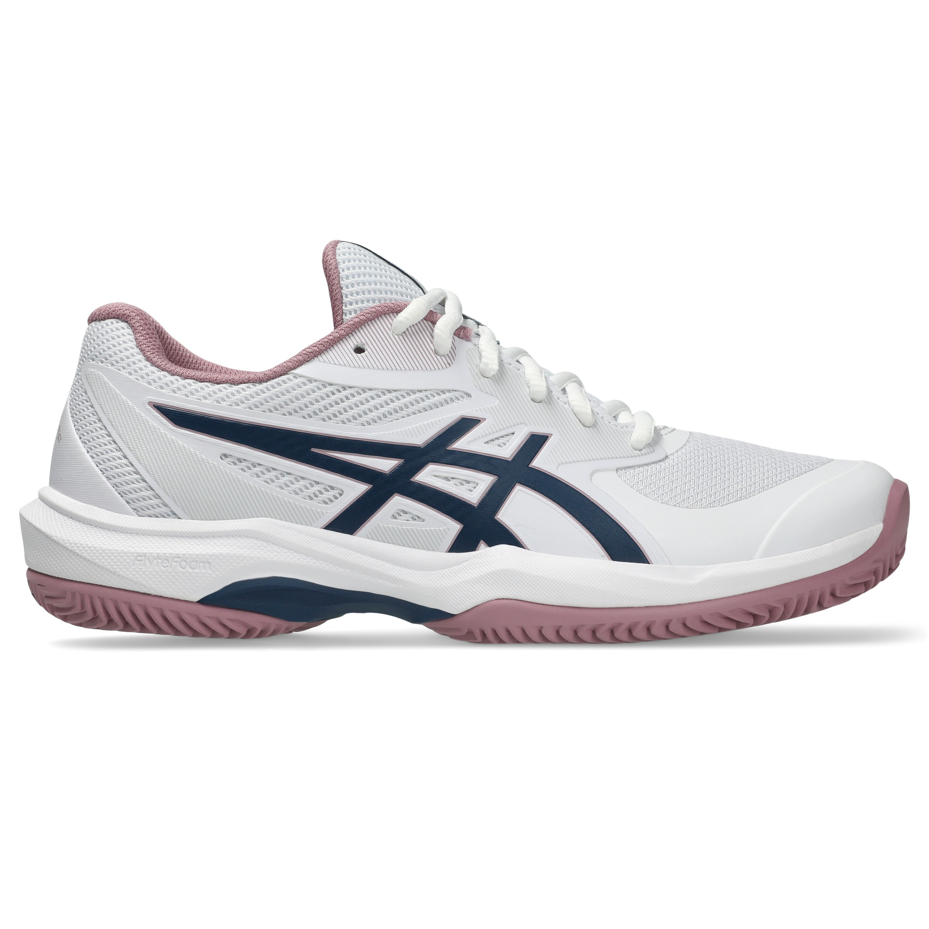 ASICS GAME FF CLAY OC tennisschoenen dames white independence blue