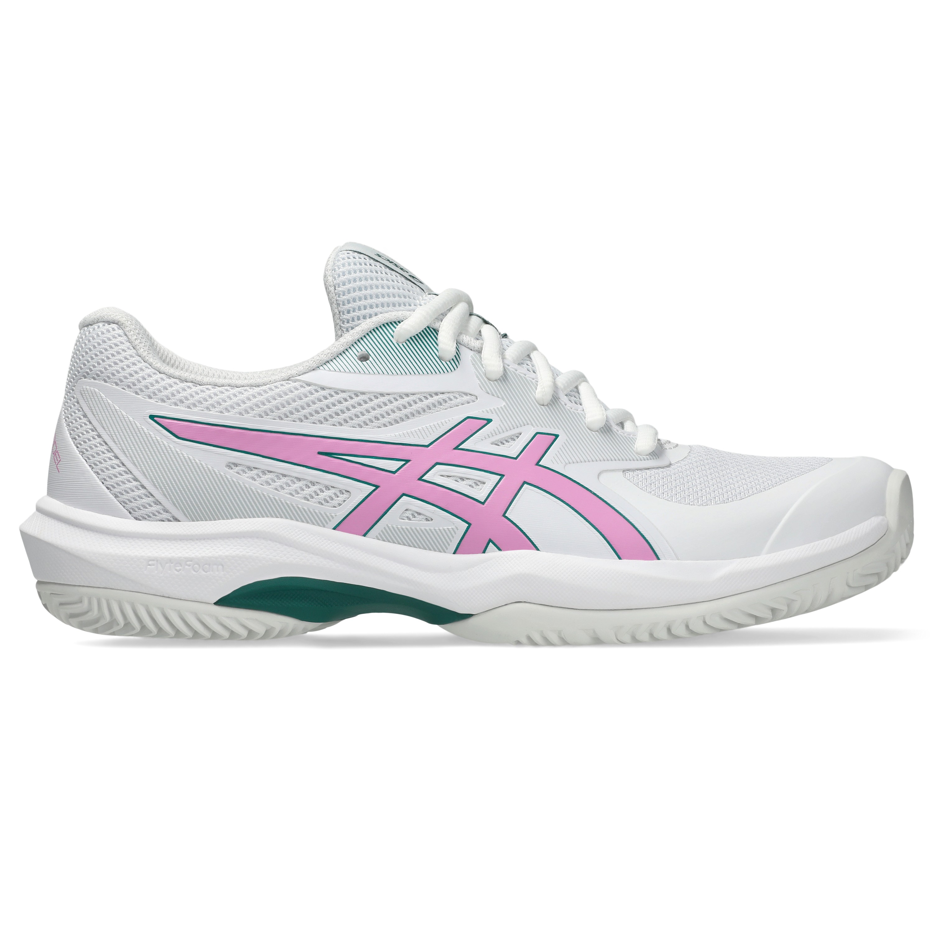 ASICS GAME FF padelschoenen dames white bubblegum 