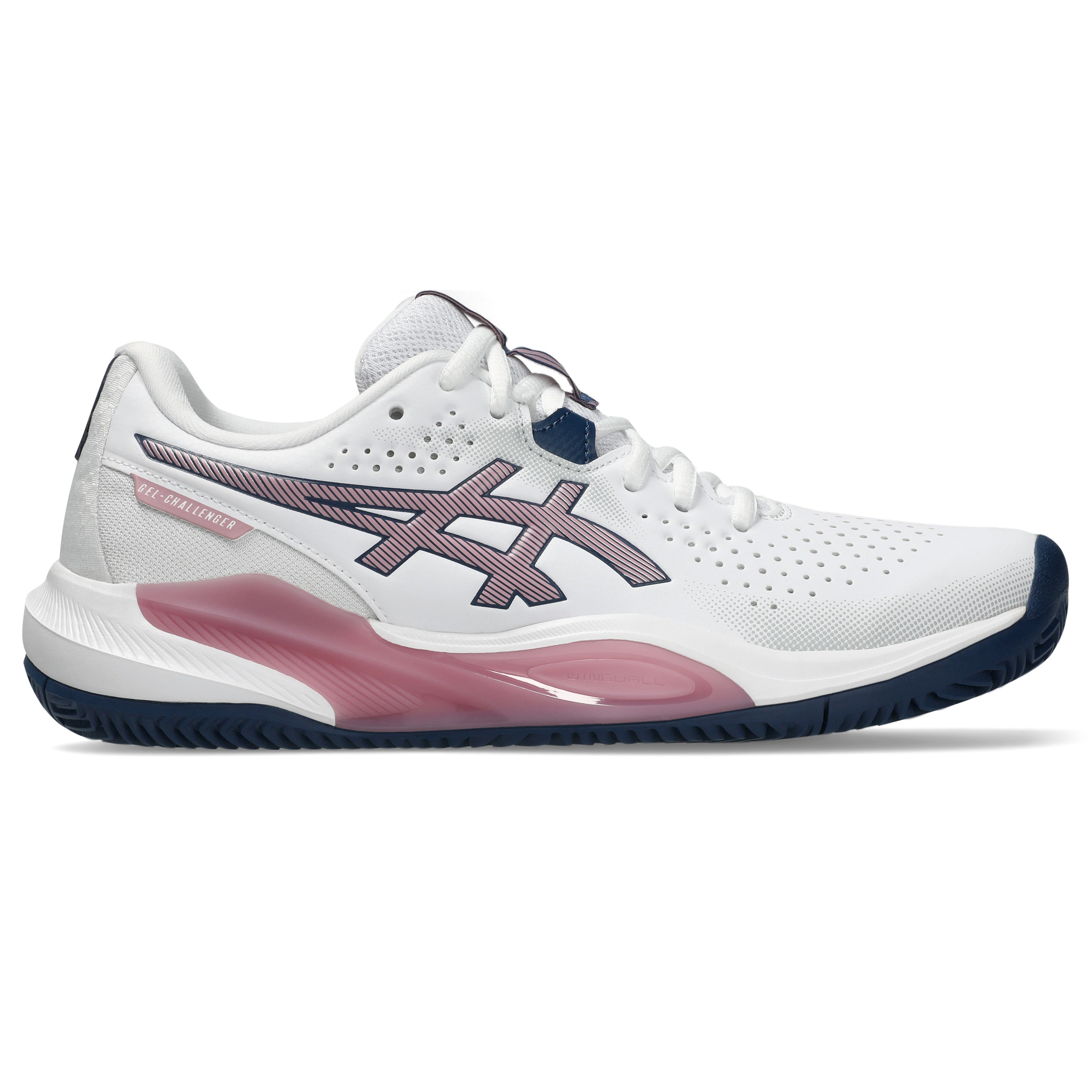 ASICS GEL-CHALLENGER 15 CLAY tennisschoenen dames white taro purple