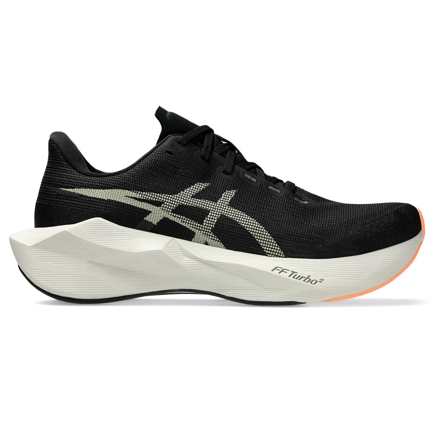ASICS NOVABLAST 6 hardloopschoenen heren black khaki 