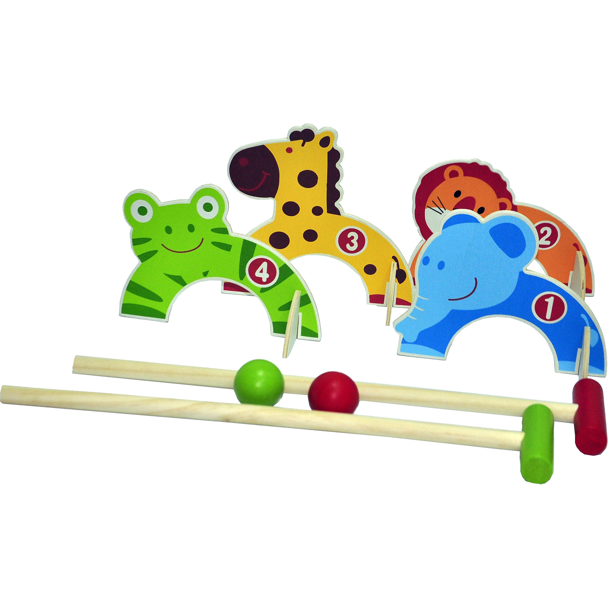 Outdoor Play Dieren croquet 
