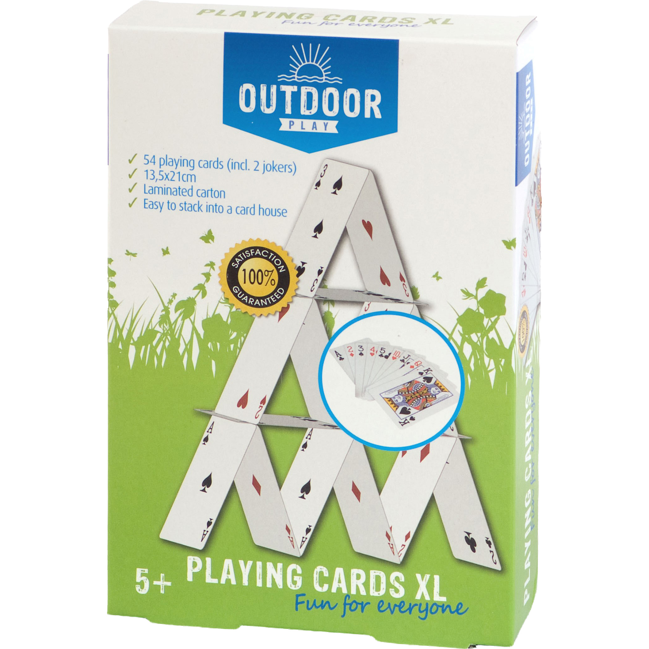 Outdoor Play XL kaartspel 