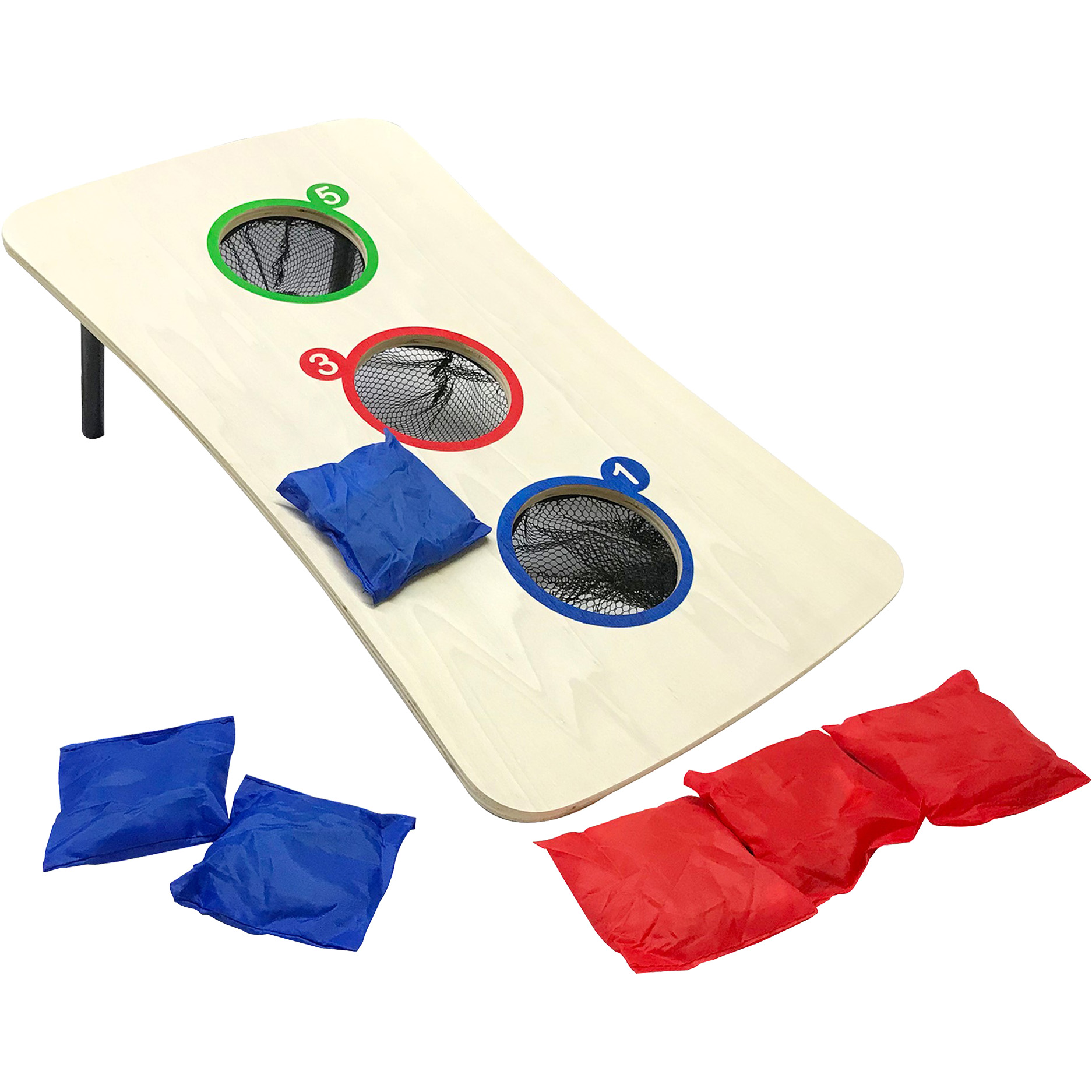 Outdoor Play Pittenzak werpspel 