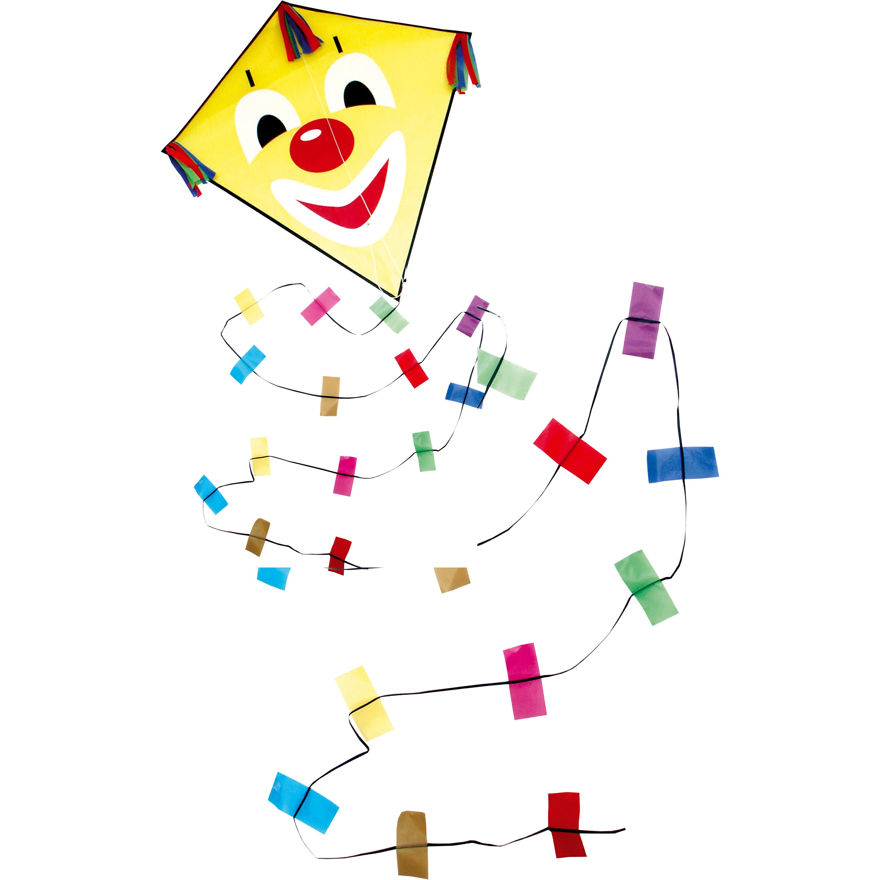 Rhombus Clown Diamond vlieger 