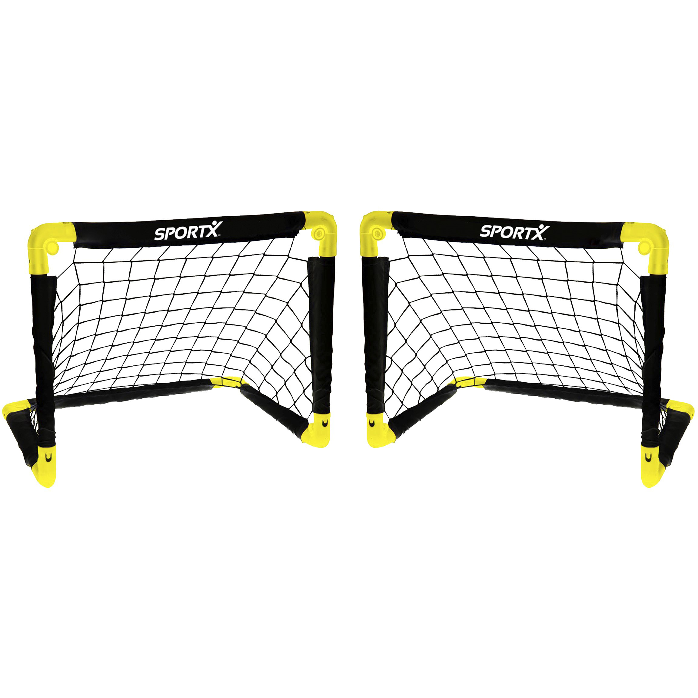 SportX voetbaldoel set 55 x 44 x 44 cm 