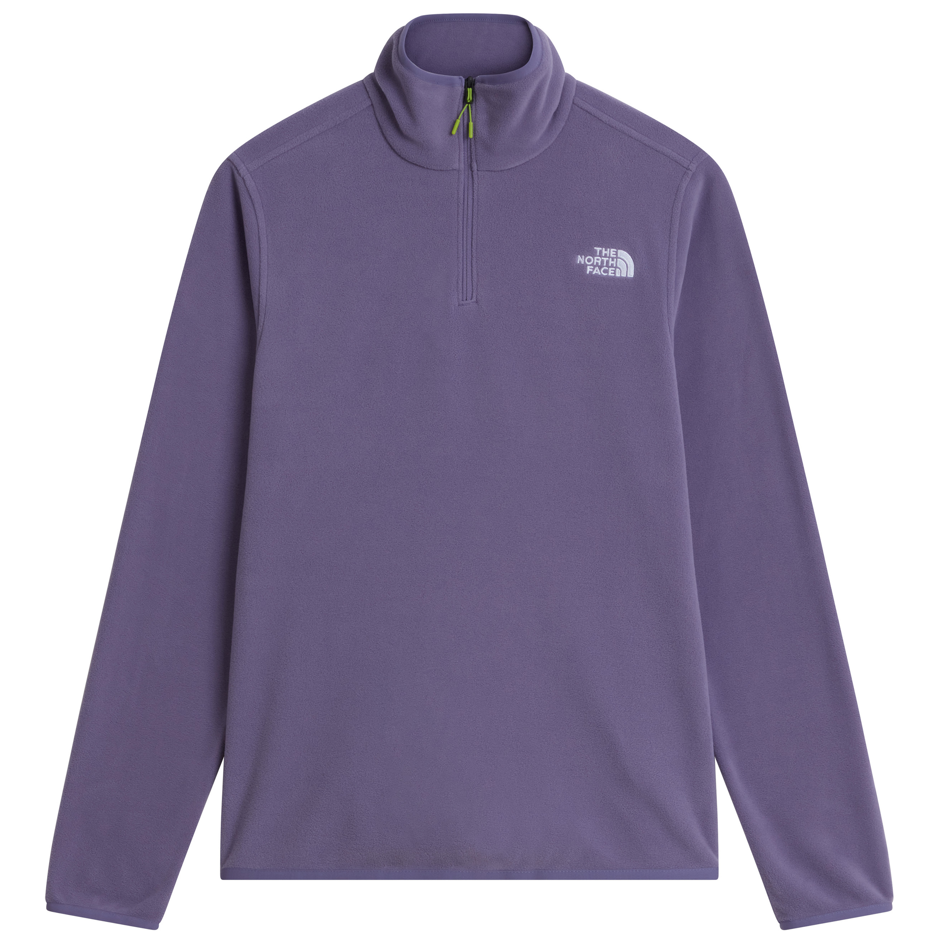The North Face Glacier Fleece 1/4 Zip trui dames grounded plum  