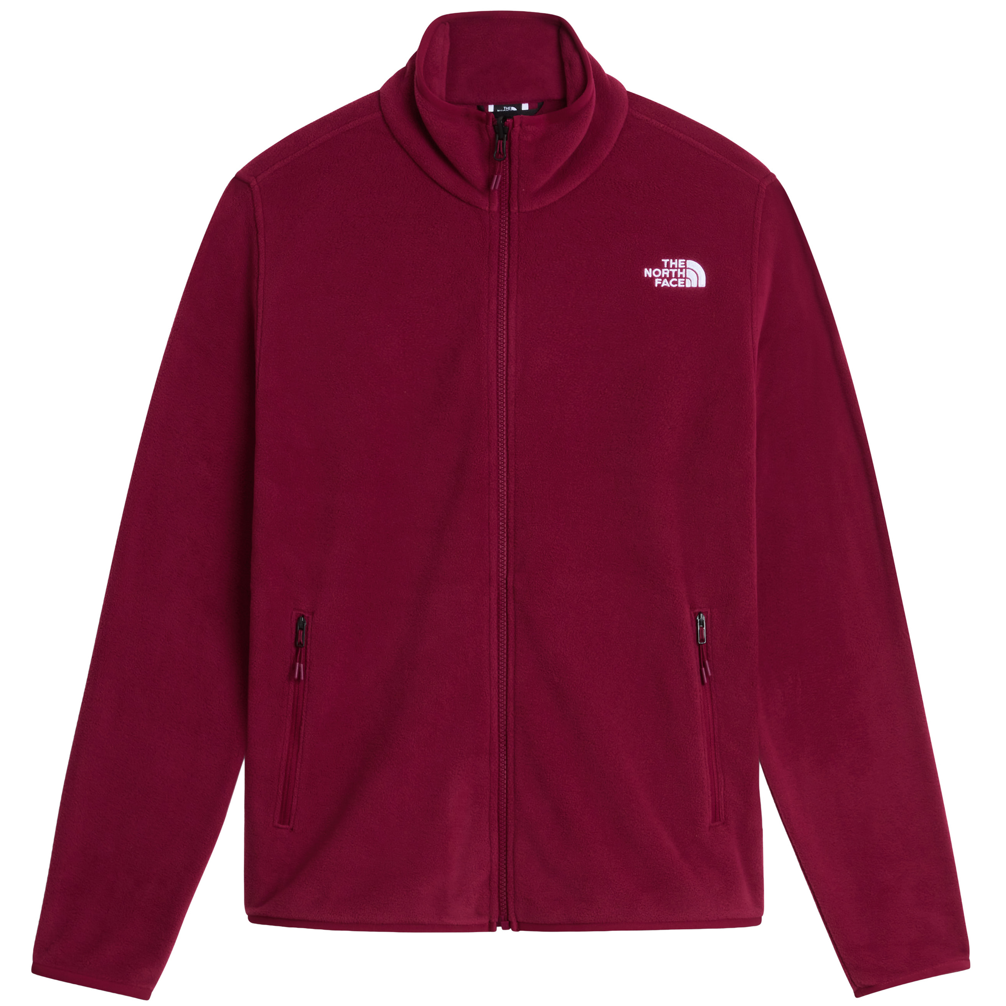 The North Face Glacier fleece vest dames burgundy crush  