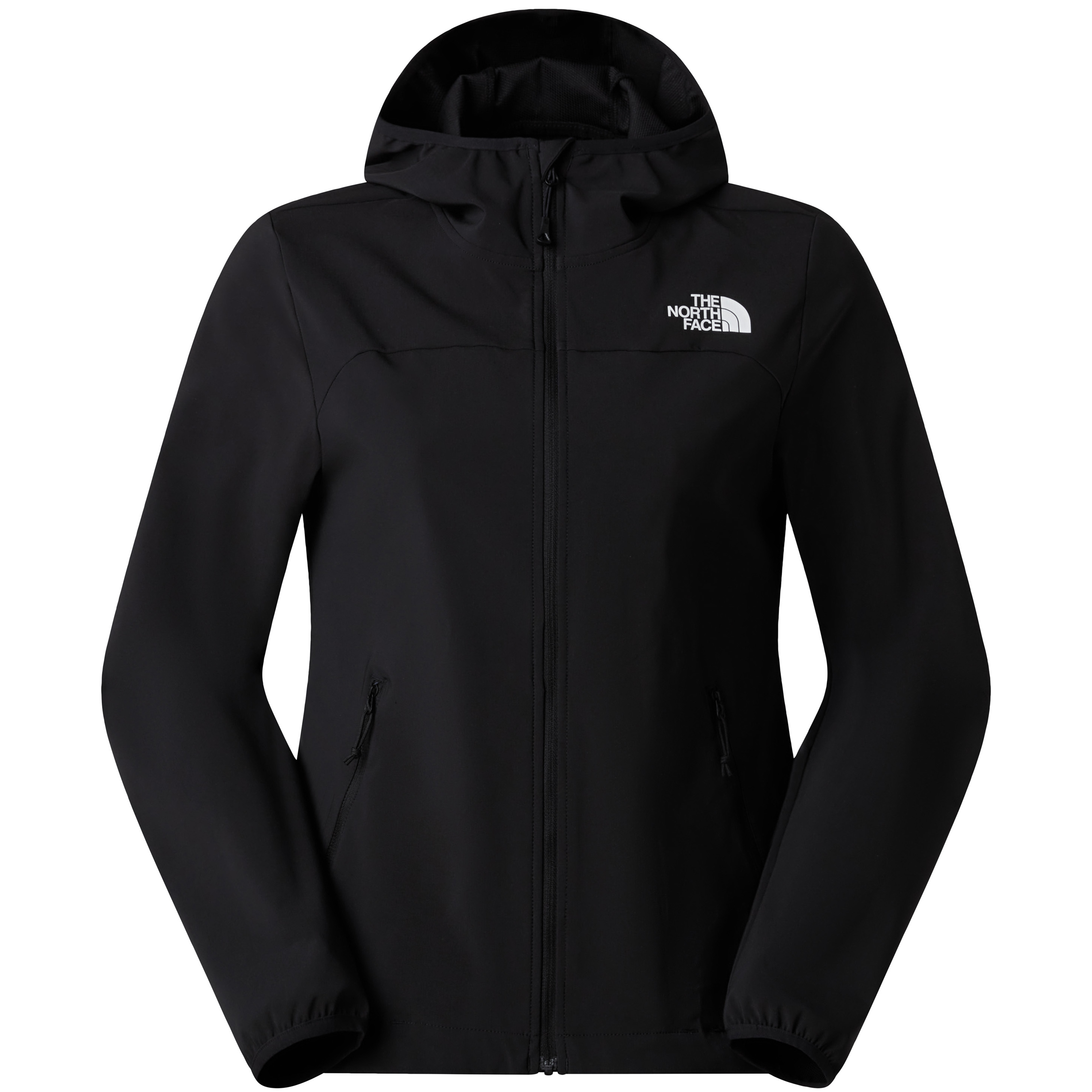 The North Face Nimble 2.0 Hooded softshell jas dames TNF black  
