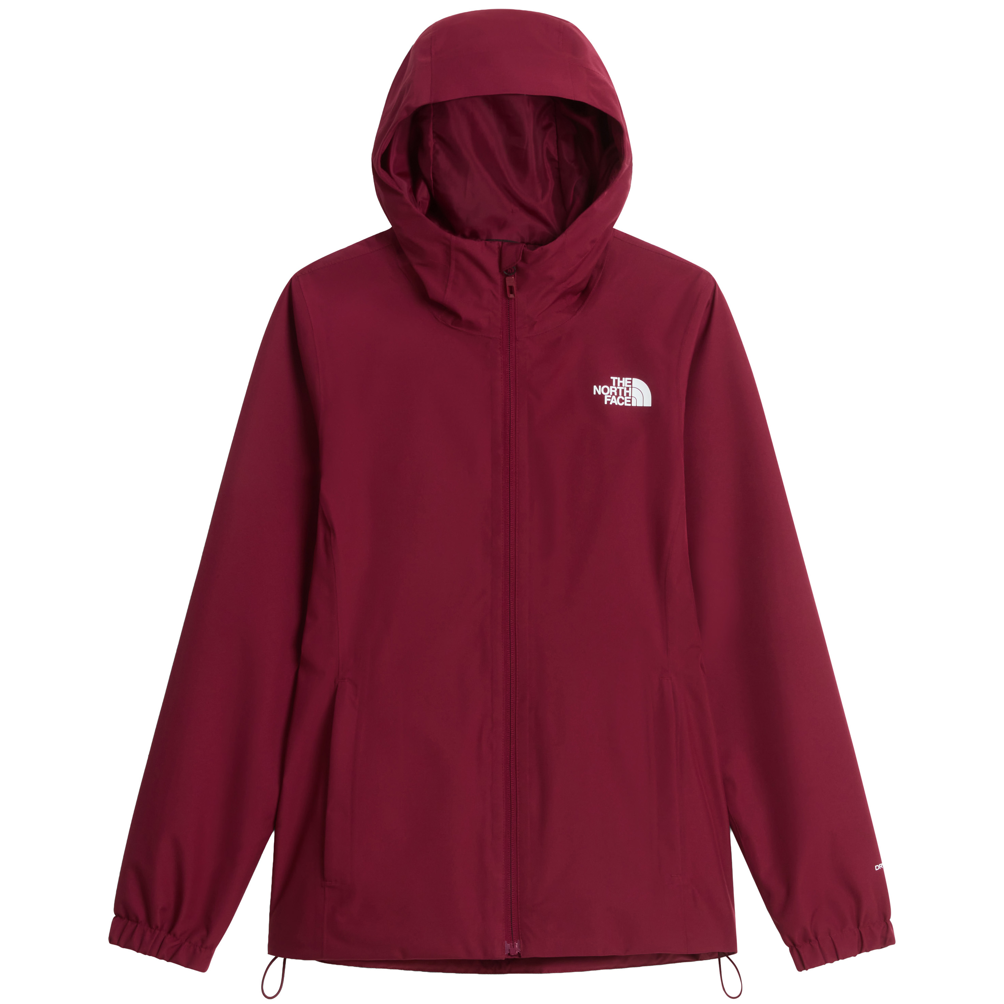 The North Face Quest outdoor jack dames burgundy crush  
