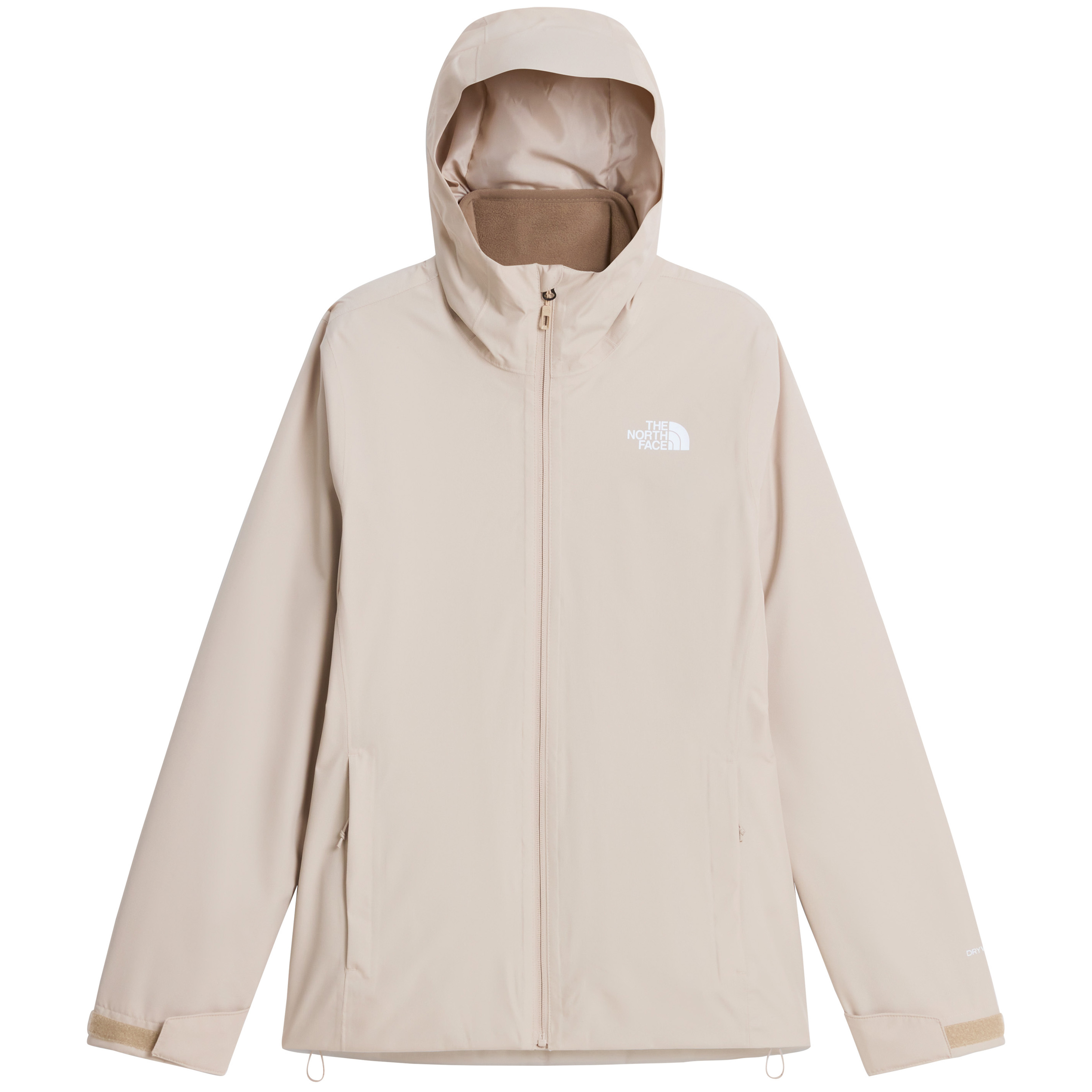 The North Face Quest Triclimate 3-in-1 outdoor jack dames taupe  garnet 