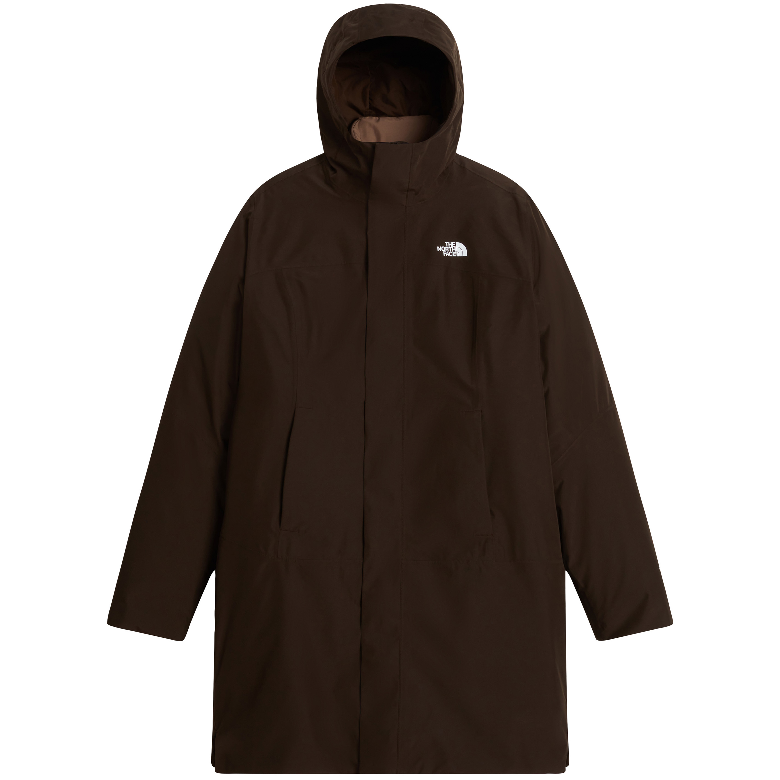 The North Face Suzanne Triclimate 3-in-1 parka outdoor jack dames dark chestnut garnet 
