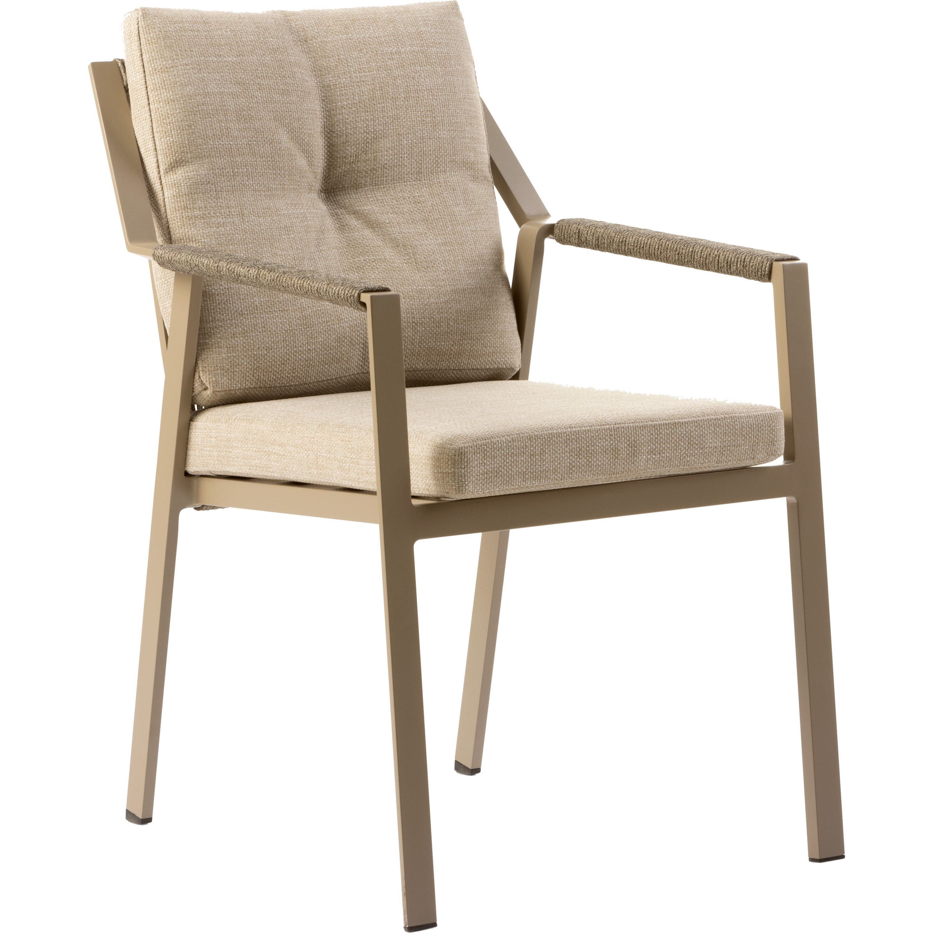 Callisto Zamora dining tuinstoel clay 