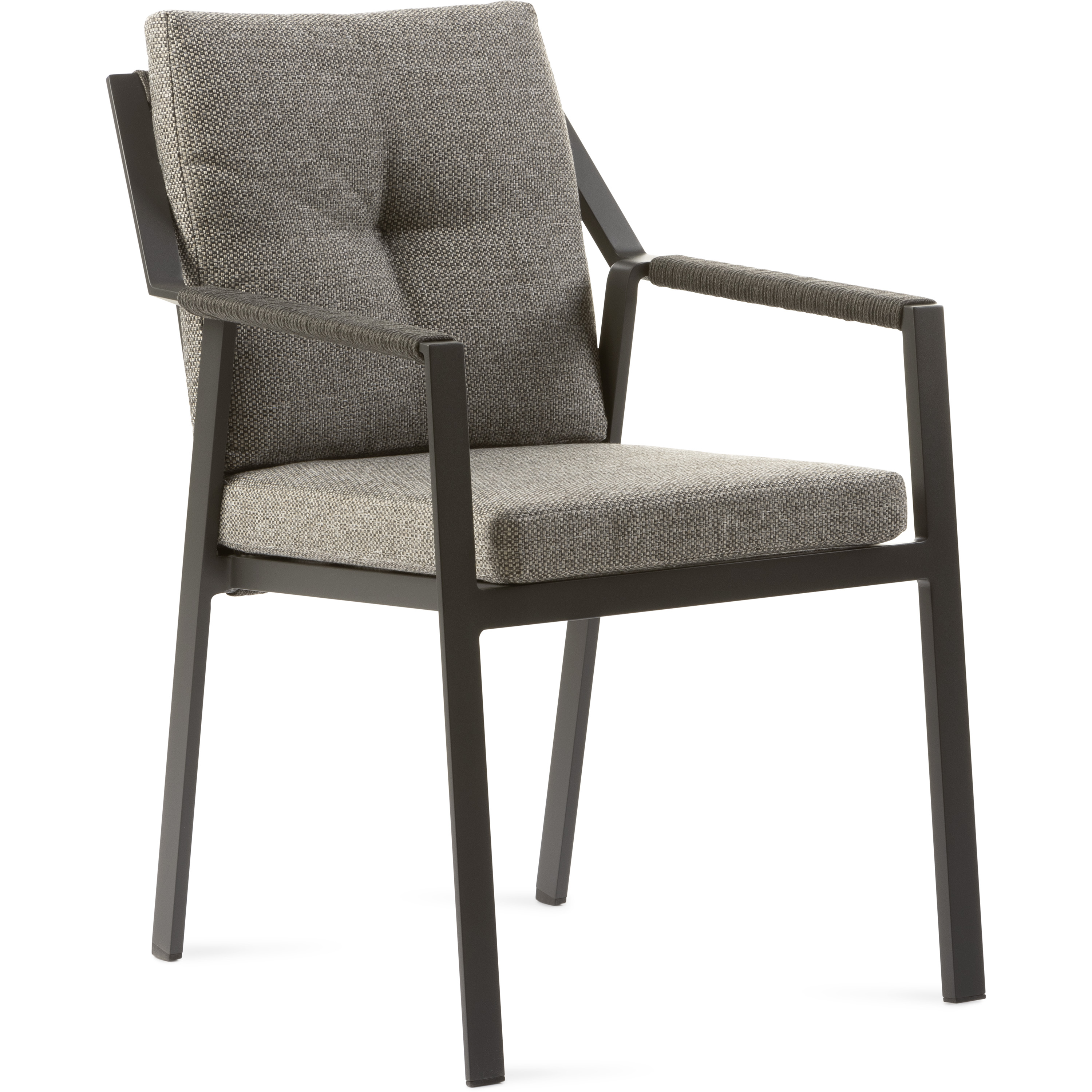 Callisto Zamora dining tuinstoel anthracite 
