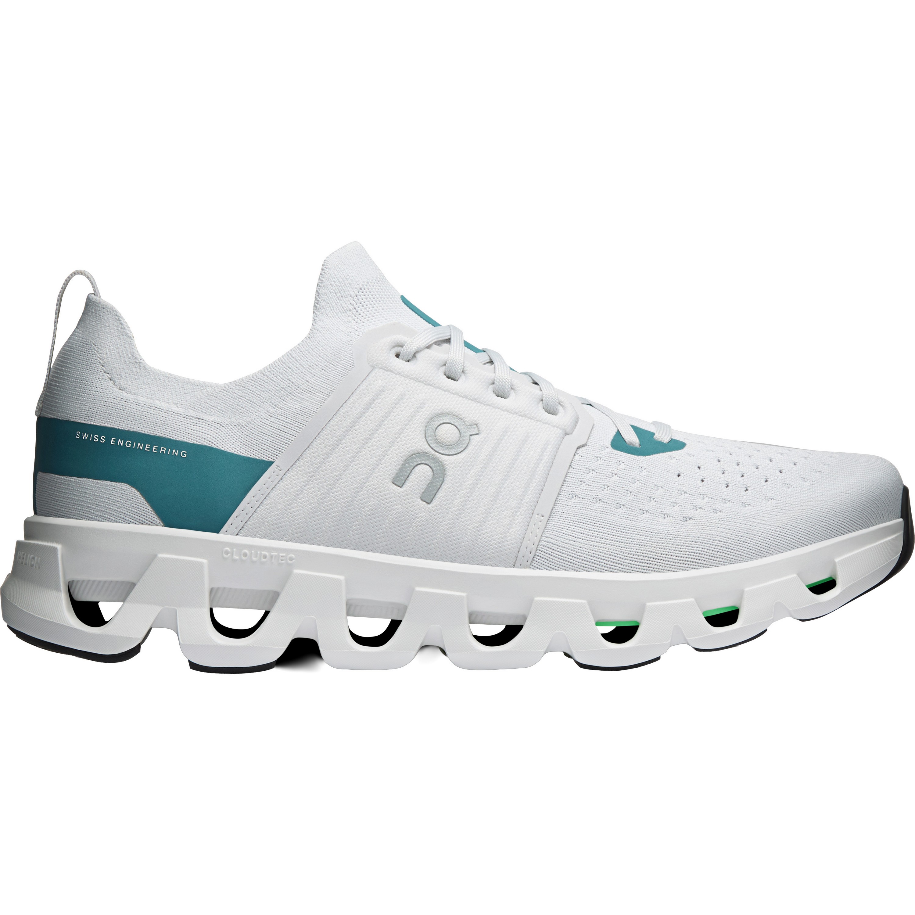 On Cloudswift 4 hardloopschoenen heren frost white 