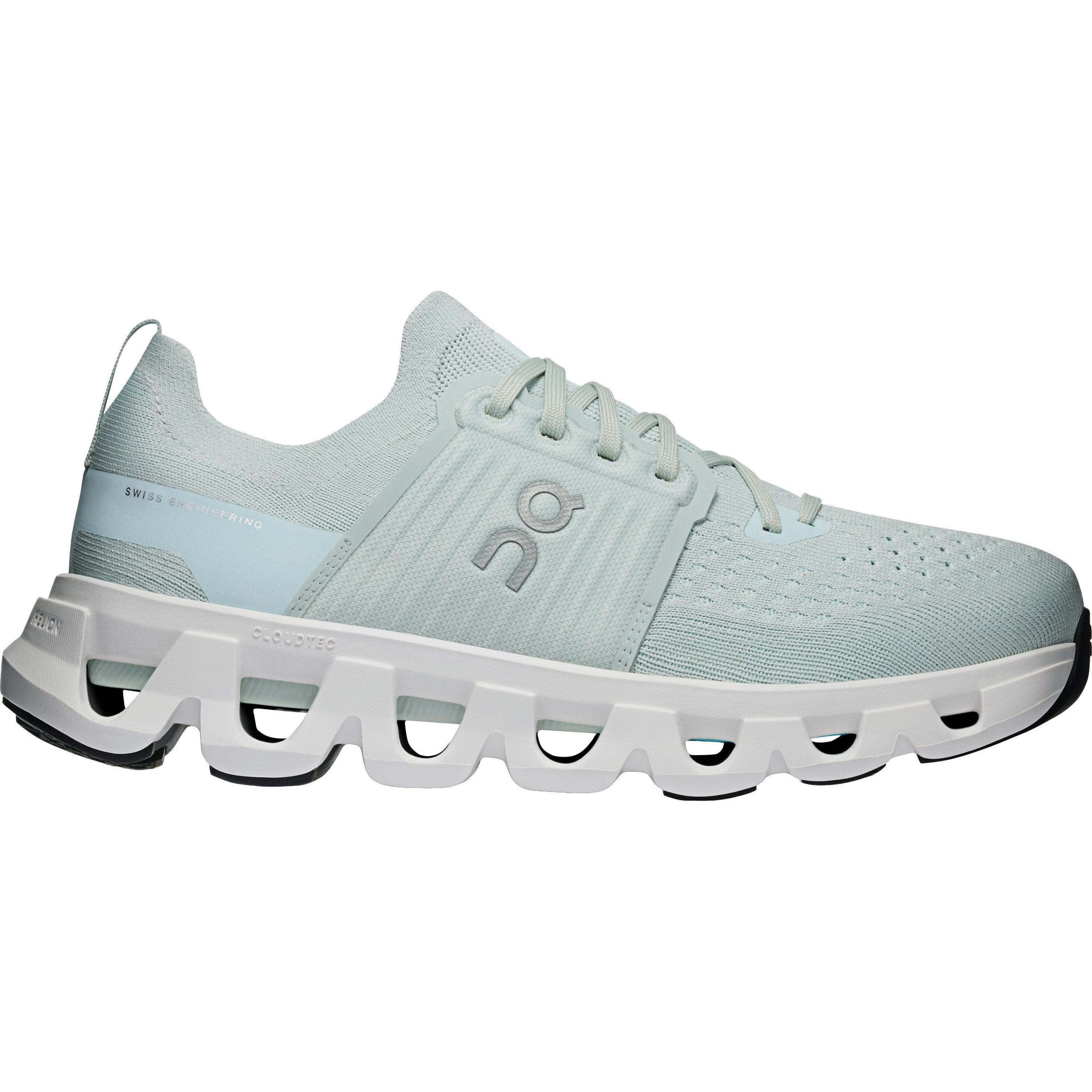 On Cloudswift 4 hardloopschoenen dames surf white 