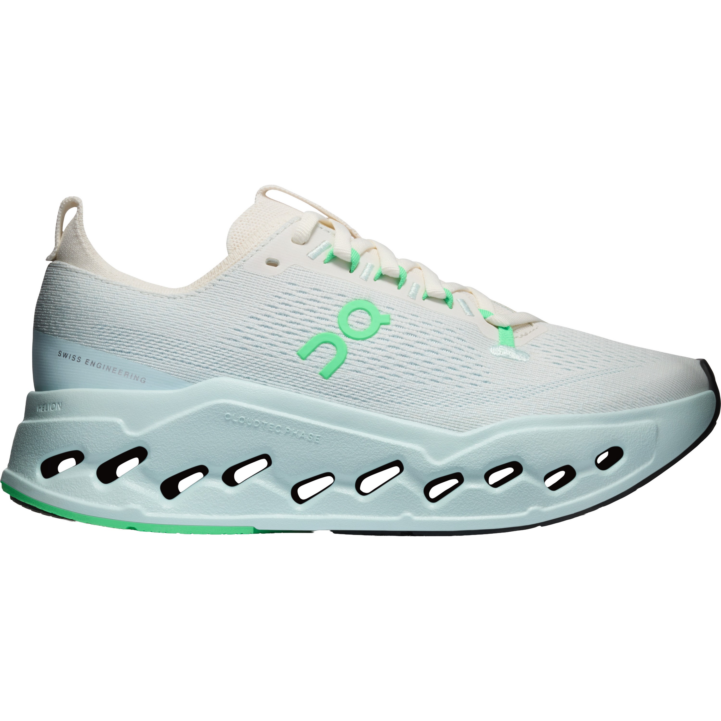 On Cloudsurfer Max hardloopschoenen dames ivory flurry